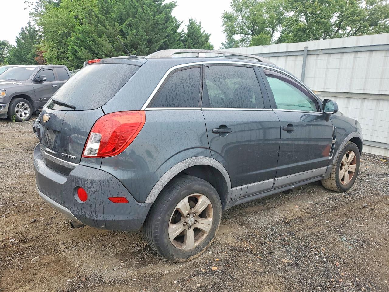 2013 Chevrolet Captiva Ls Gray vin: 3GNAL2EKXDS564214