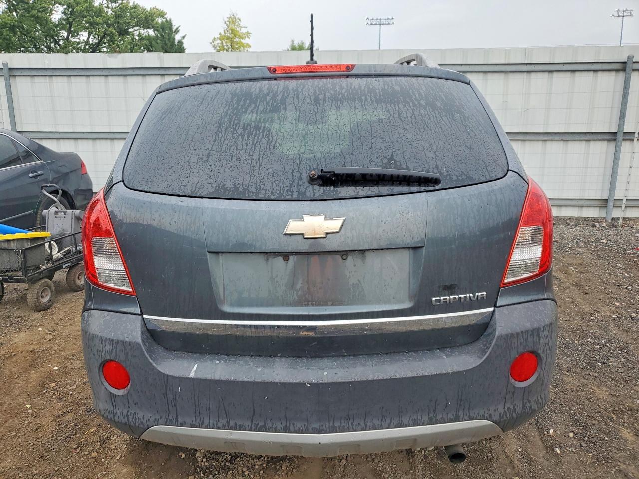 2013 Chevrolet Captiva Ls Gray vin: 3GNAL2EKXDS564214