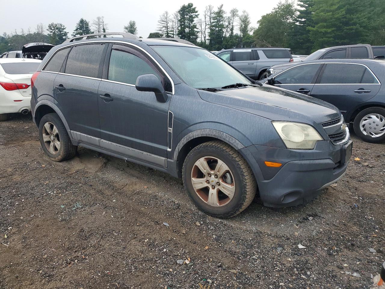 2013 Chevrolet Captiva Ls Gray vin: 3GNAL2EKXDS564214