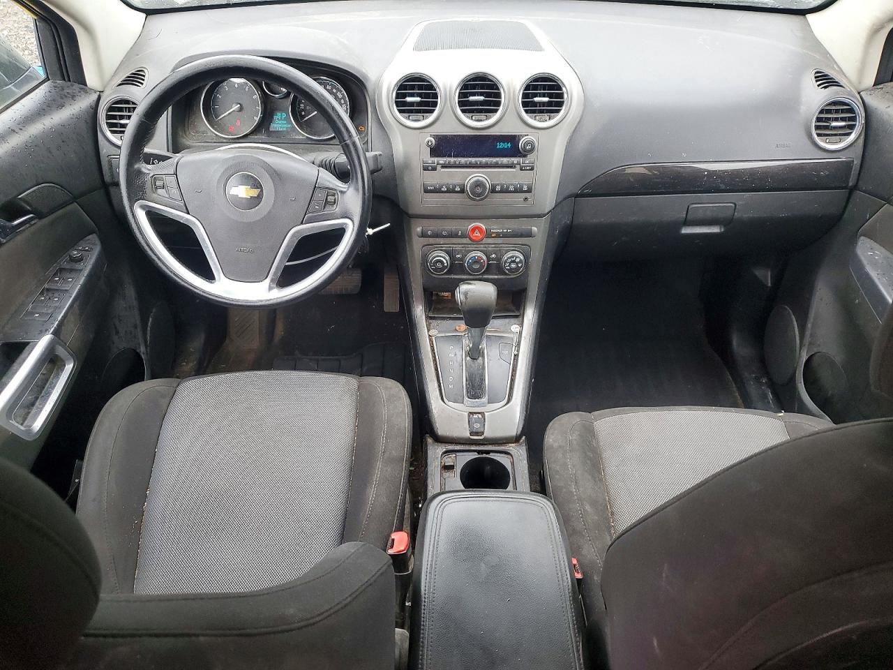 2013 Chevrolet Captiva Ls Gray vin: 3GNAL2EKXDS564214