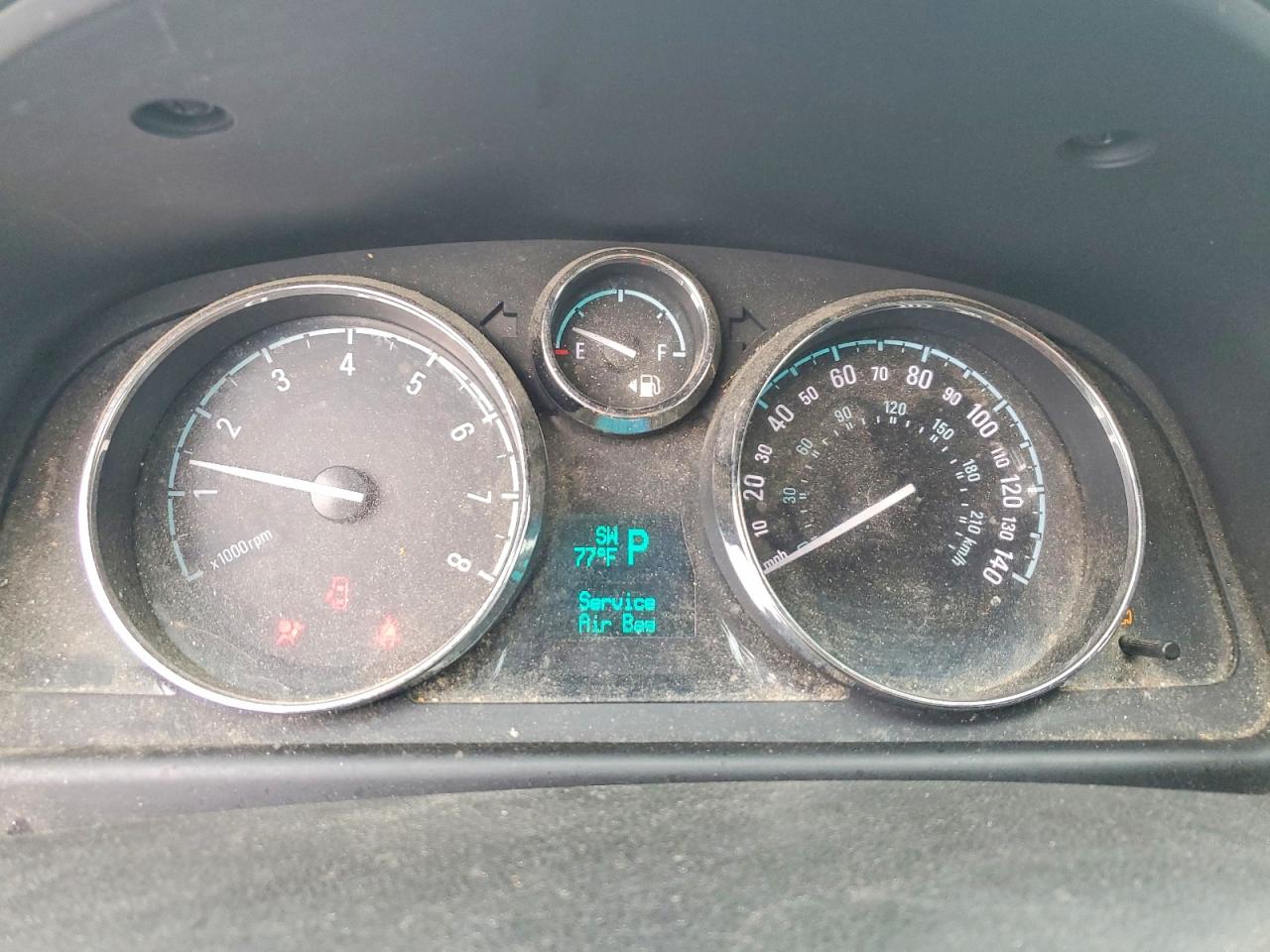 2013 Chevrolet Captiva Ls Gray vin: 3GNAL2EKXDS564214