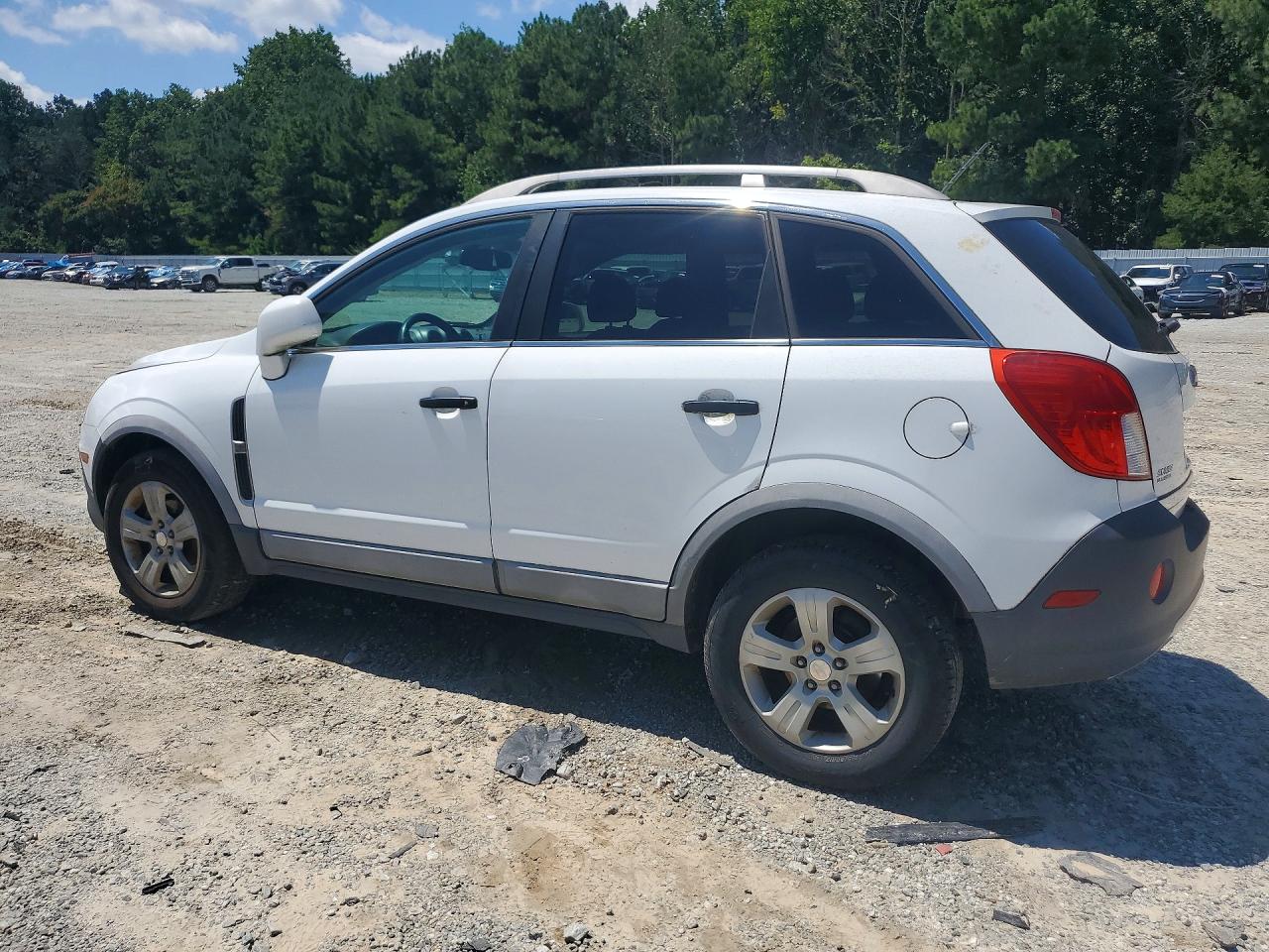 2014 Chevrolet Captiva Ls White vin: 3GNAL2EKXES520540