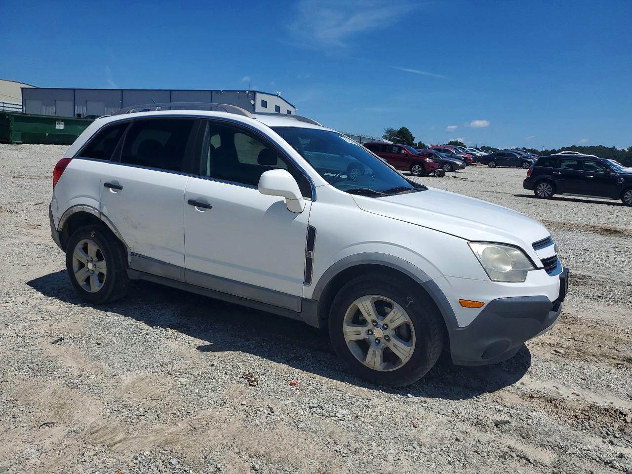 2014 Chevrolet Captiva Ls White vin: 3GNAL2EKXES520540