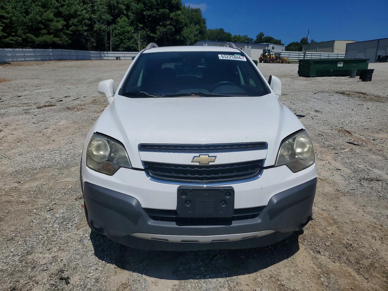 2014 Chevrolet Captiva Ls White vin: 3GNAL2EKXES520540