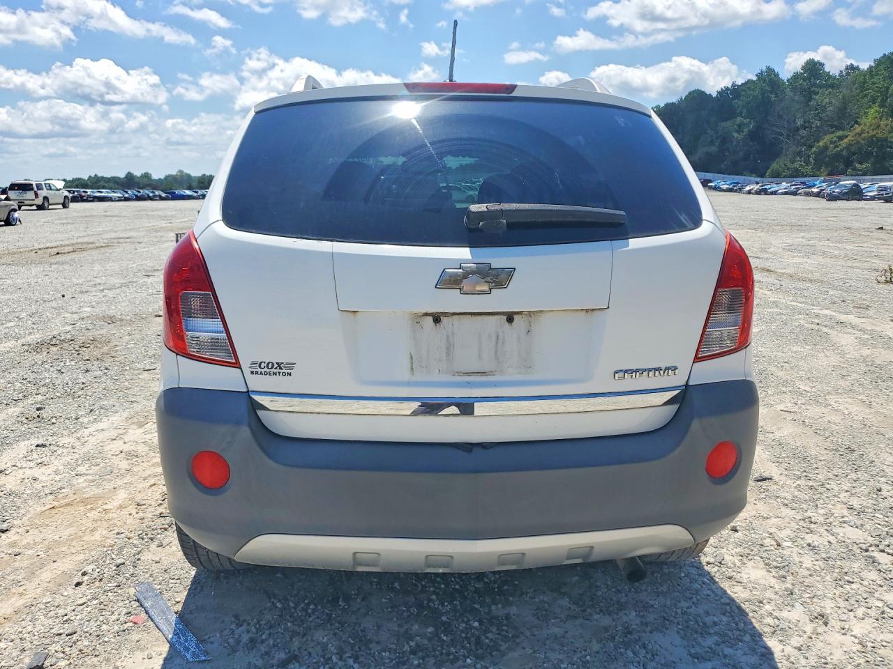 2014 Chevrolet Captiva Ls White vin: 3GNAL2EKXES520540