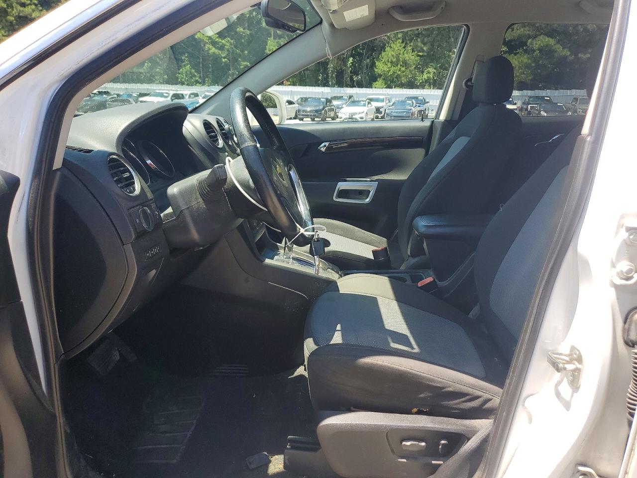 2014 Chevrolet Captiva Ls White vin: 3GNAL2EKXES520540