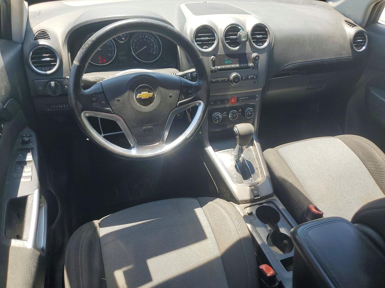 2014 Chevrolet Captiva Ls White vin: 3GNAL2EKXES520540