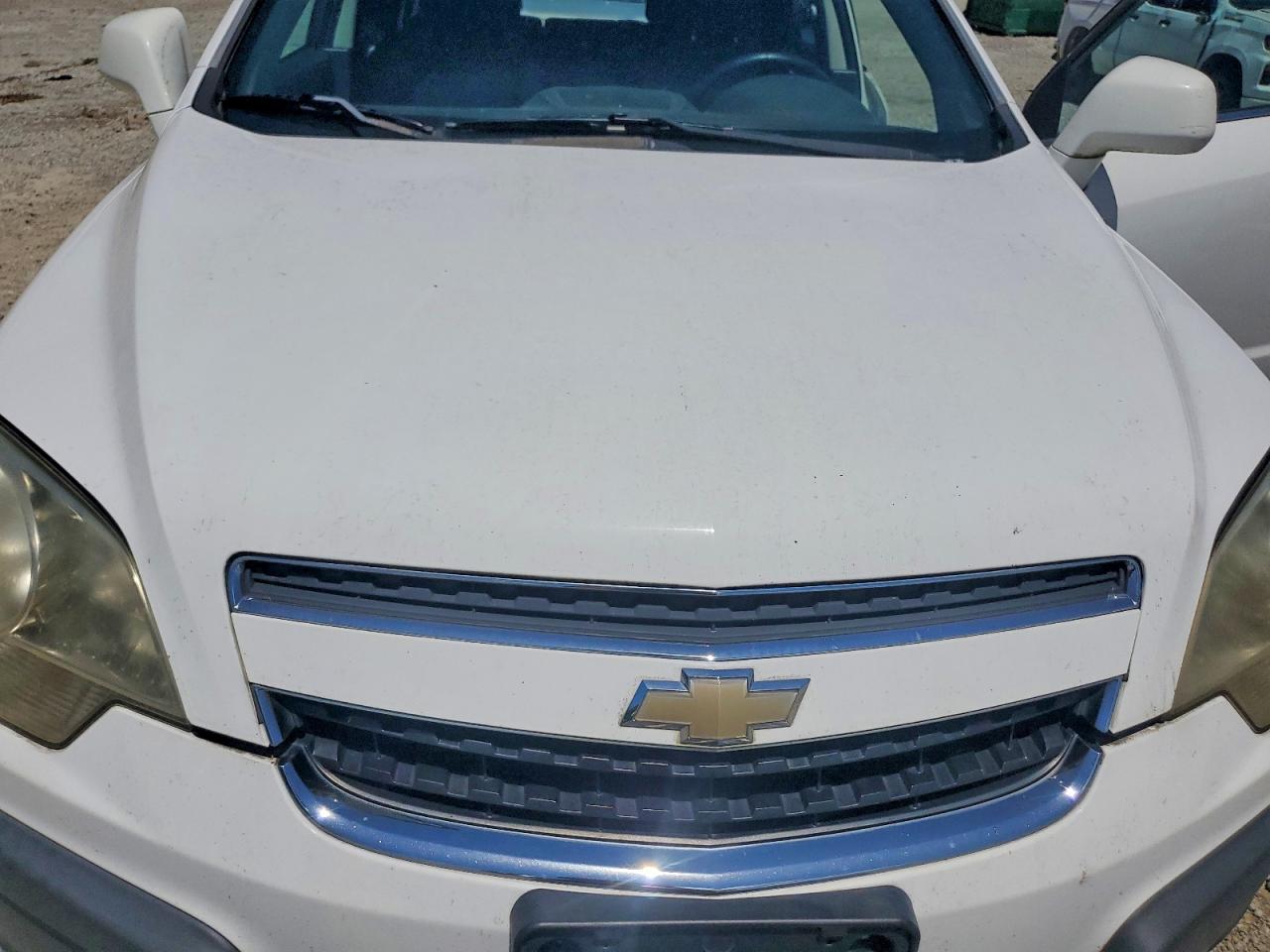 2014 Chevrolet Captiva Ls White vin: 3GNAL2EKXES520540