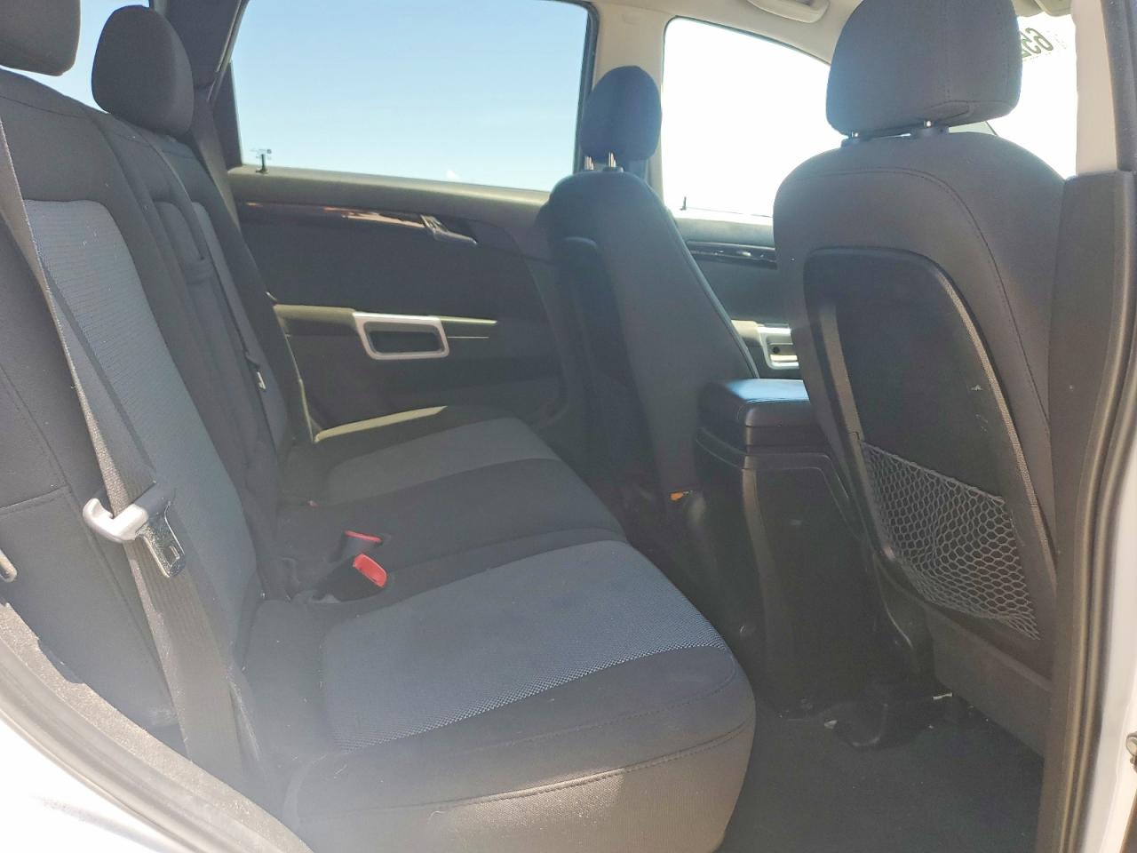 2014 Chevrolet Captiva Ls White vin: 3GNAL2EKXES520540