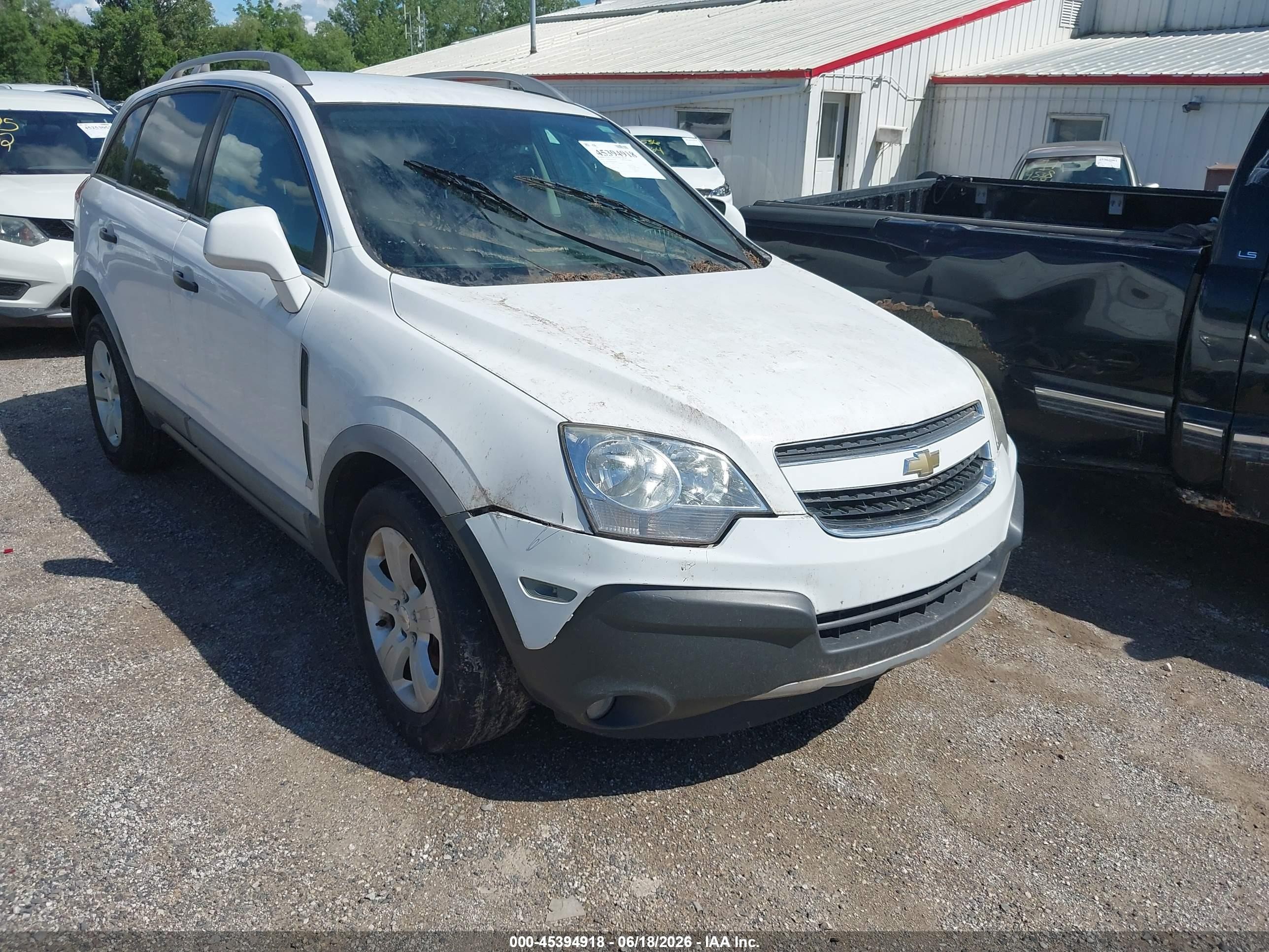 2014 Chevrolet Captiva Sport 2ls White vin: 3GNAL2EKXES622842