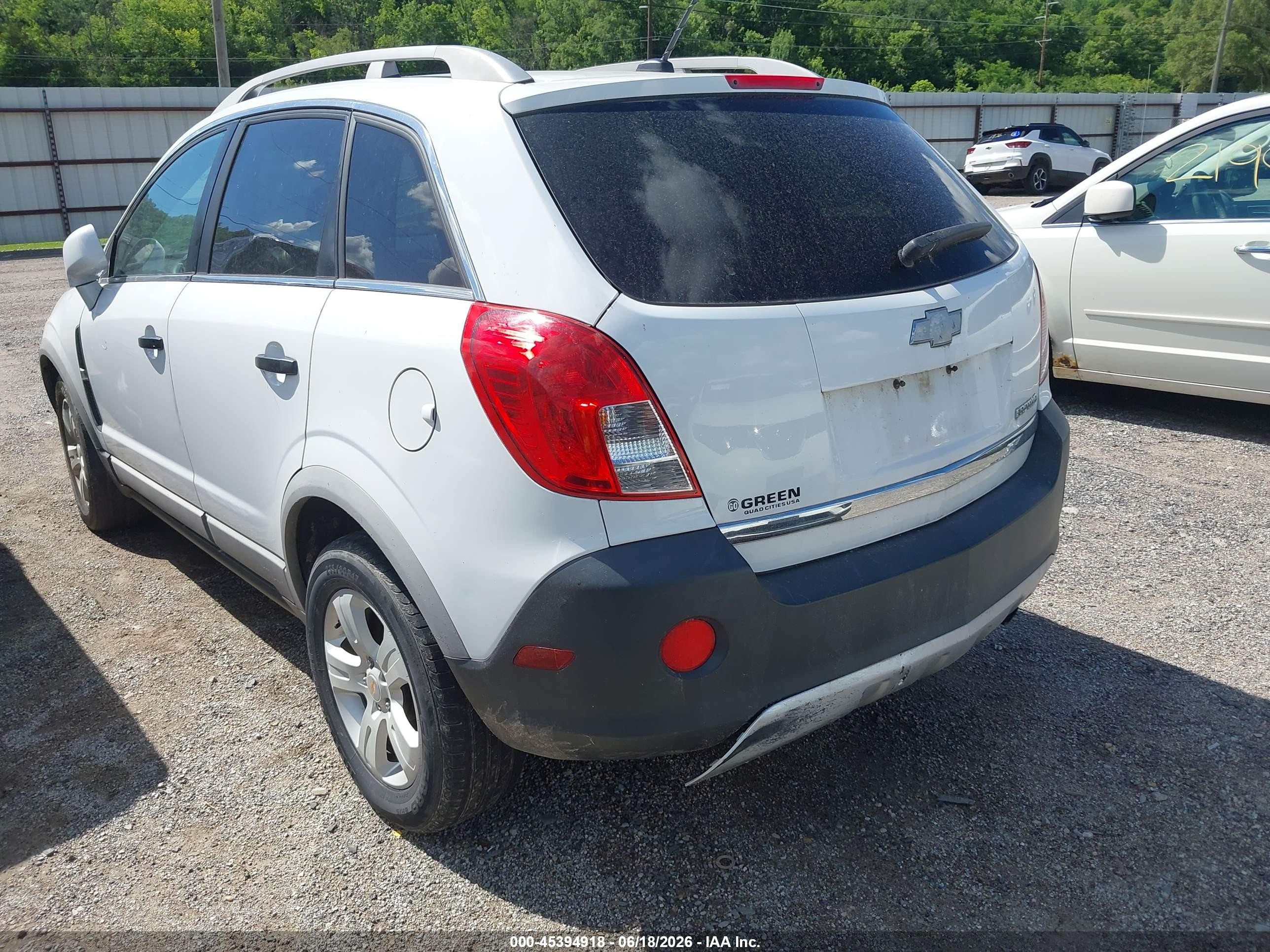 2014 Chevrolet Captiva Sport 2ls Белый vin: 3GNAL2EKXES622842