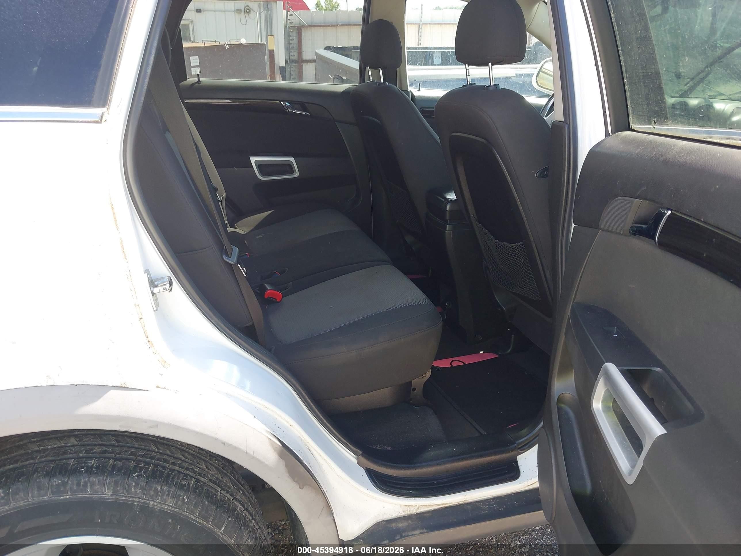 2014 Chevrolet Captiva Sport 2ls Белый vin: 3GNAL2EKXES622842