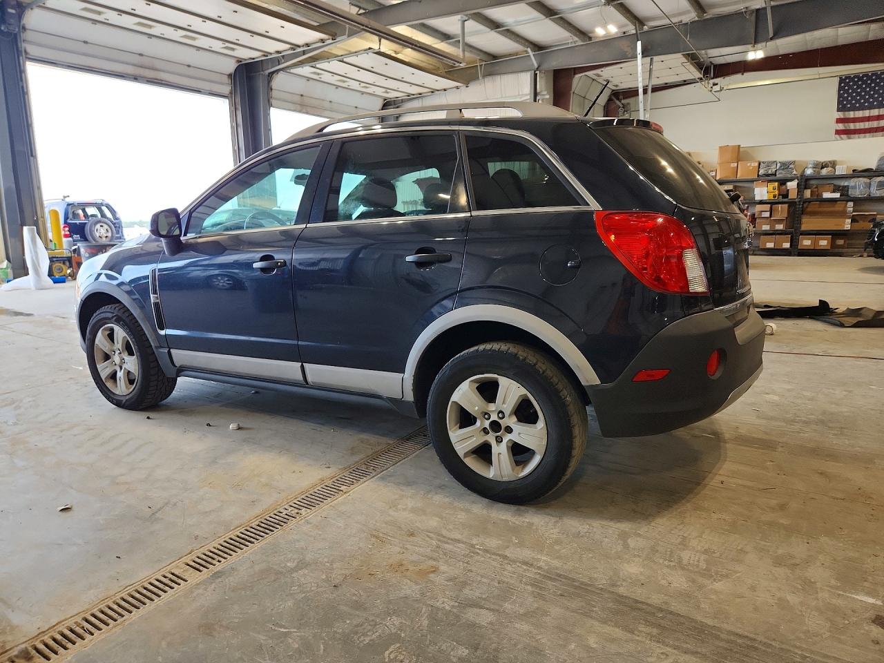 2014 Chevrolet Captiva Ls Blue vin: 3GNAL2EKXES625501