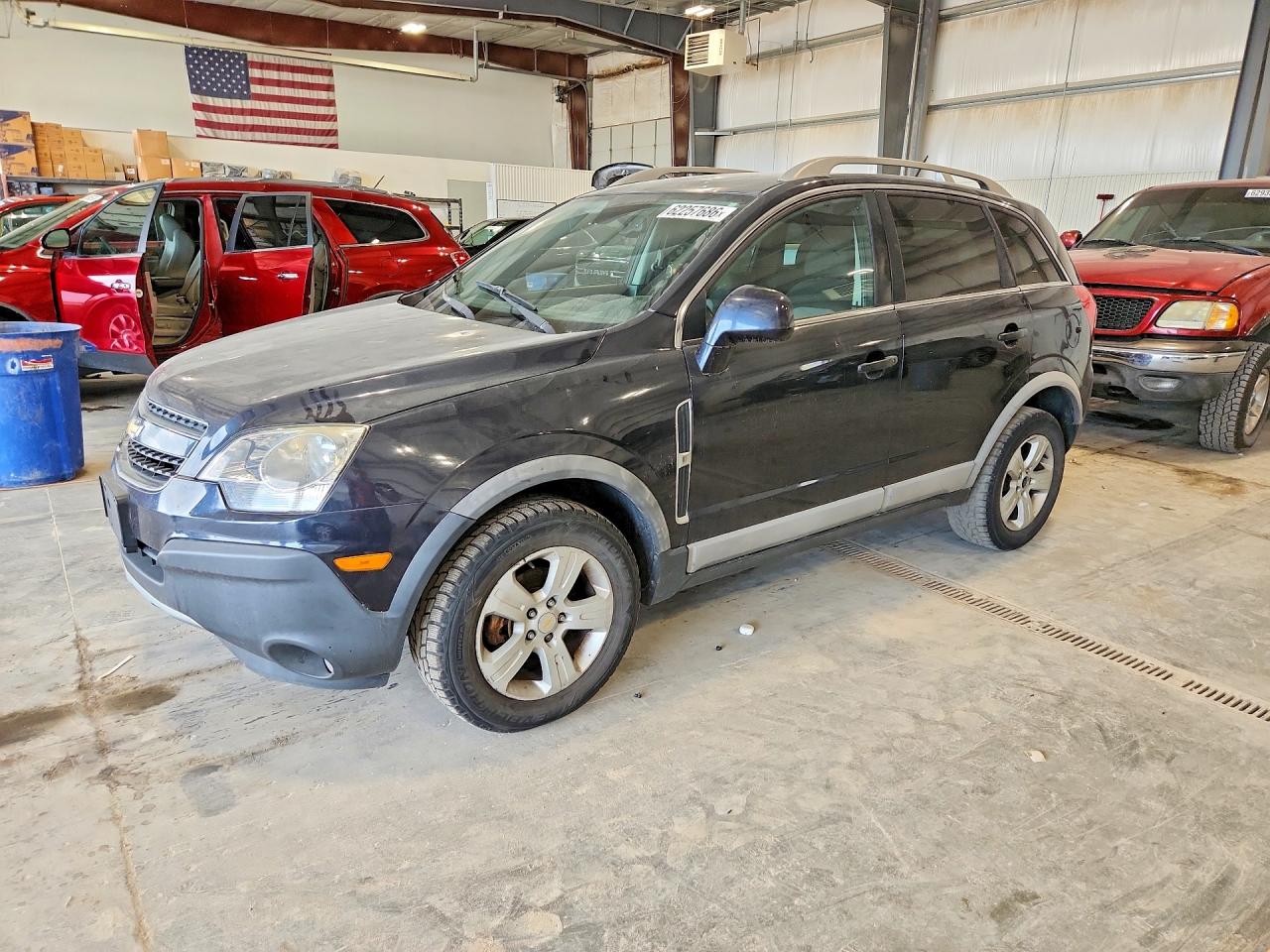 2014 Chevrolet Captiva Ls Blue vin: 3GNAL2EKXES625501