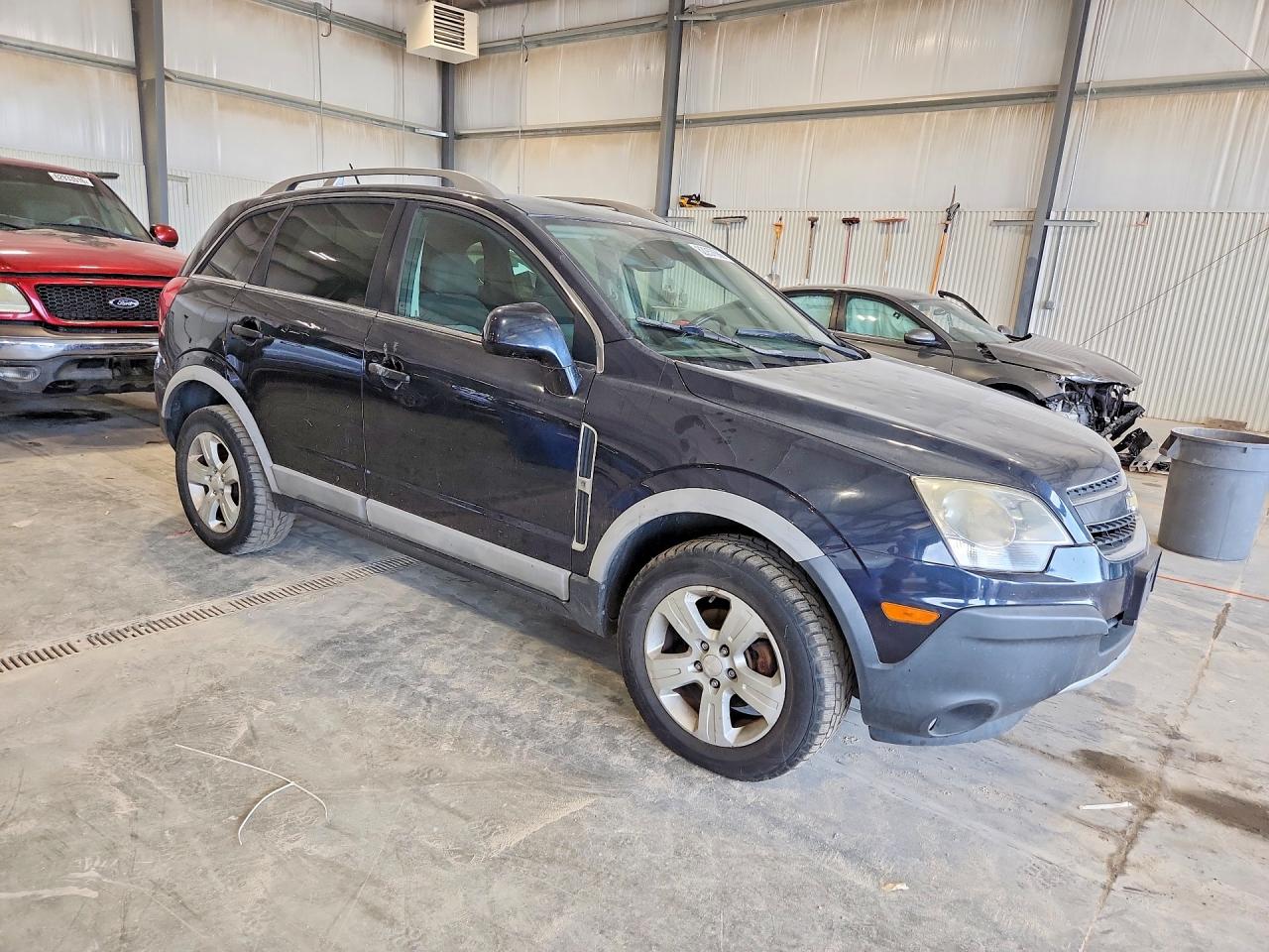 2014 Chevrolet Captiva Ls Blue vin: 3GNAL2EKXES625501