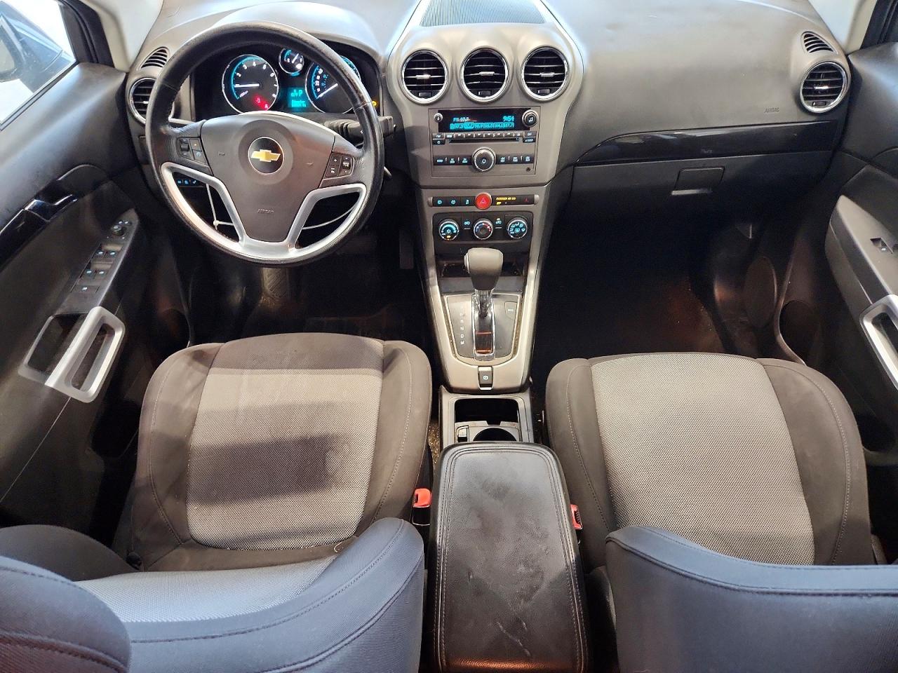 2014 Chevrolet Captiva Ls Blue vin: 3GNAL2EKXES625501