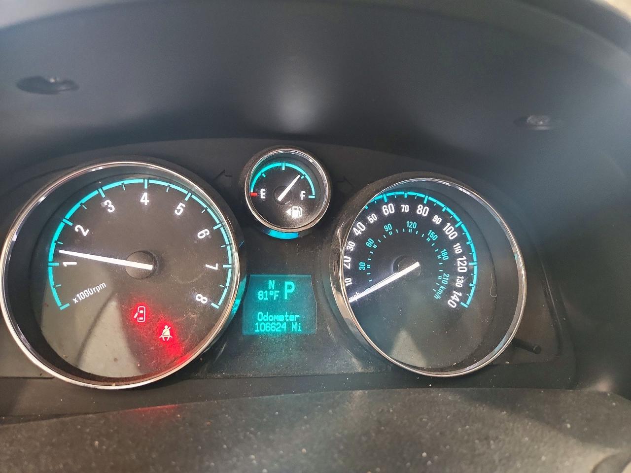 2014 Chevrolet Captiva Ls Blue vin: 3GNAL2EKXES625501