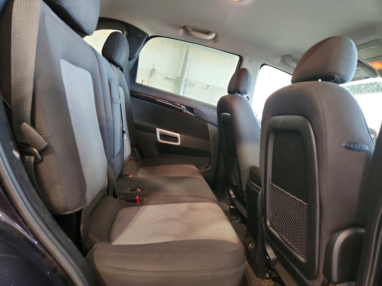 2014 Chevrolet Captiva Ls Blue vin: 3GNAL2EKXES625501
