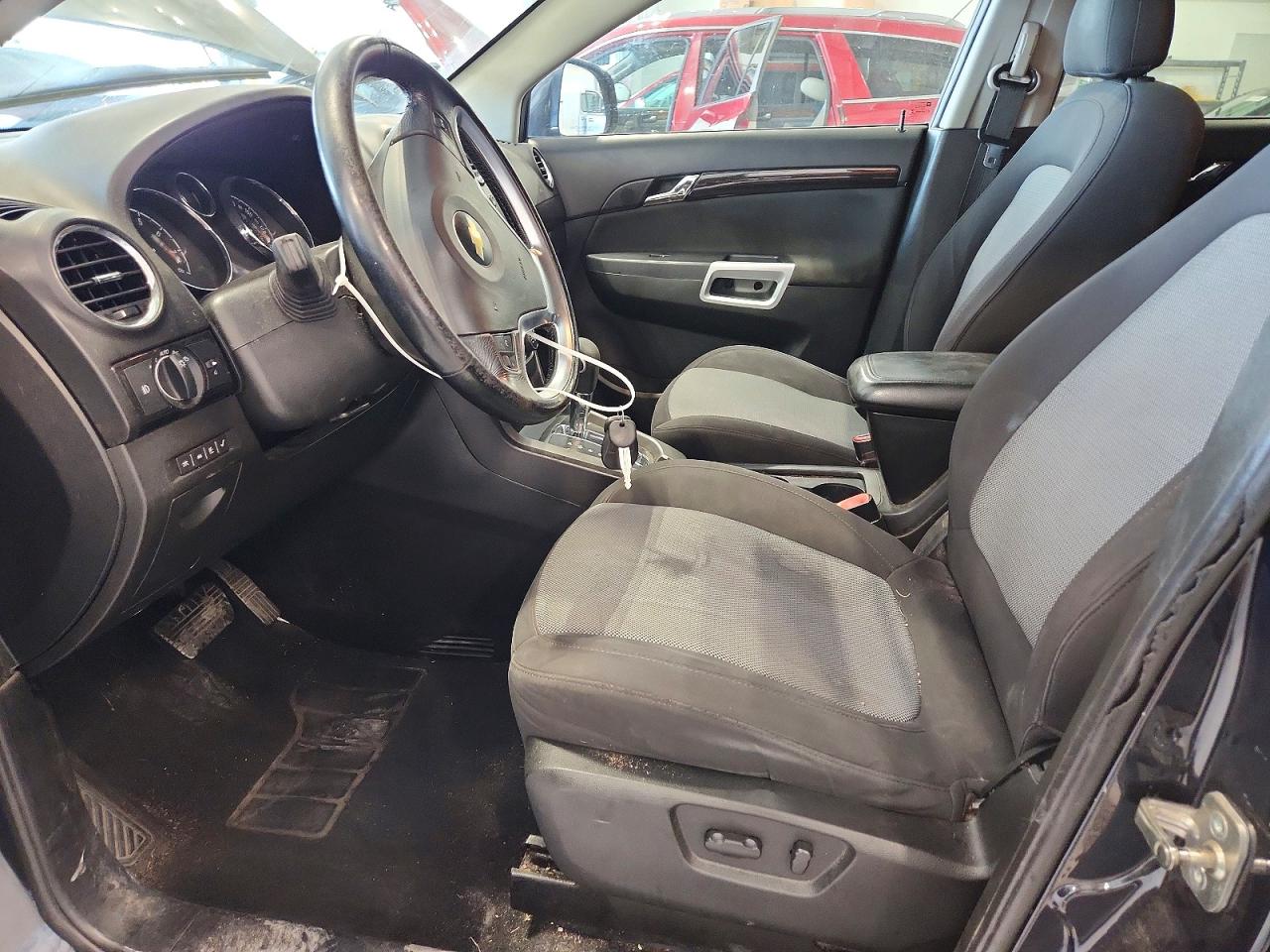 2014 Chevrolet Captiva Ls Blue vin: 3GNAL2EKXES625501