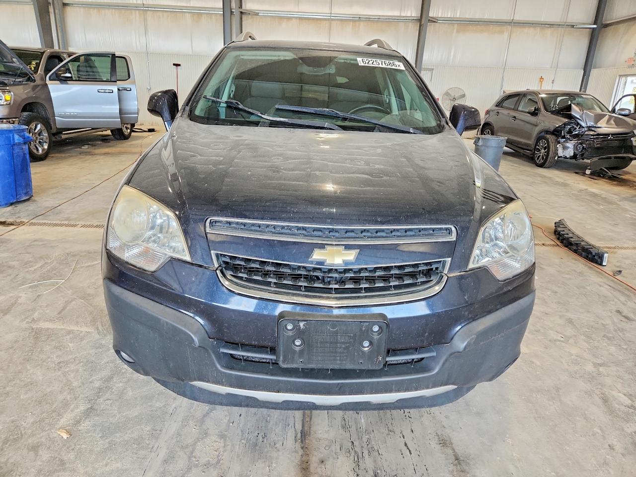 2014 Chevrolet Captiva Ls Blue vin: 3GNAL2EKXES625501