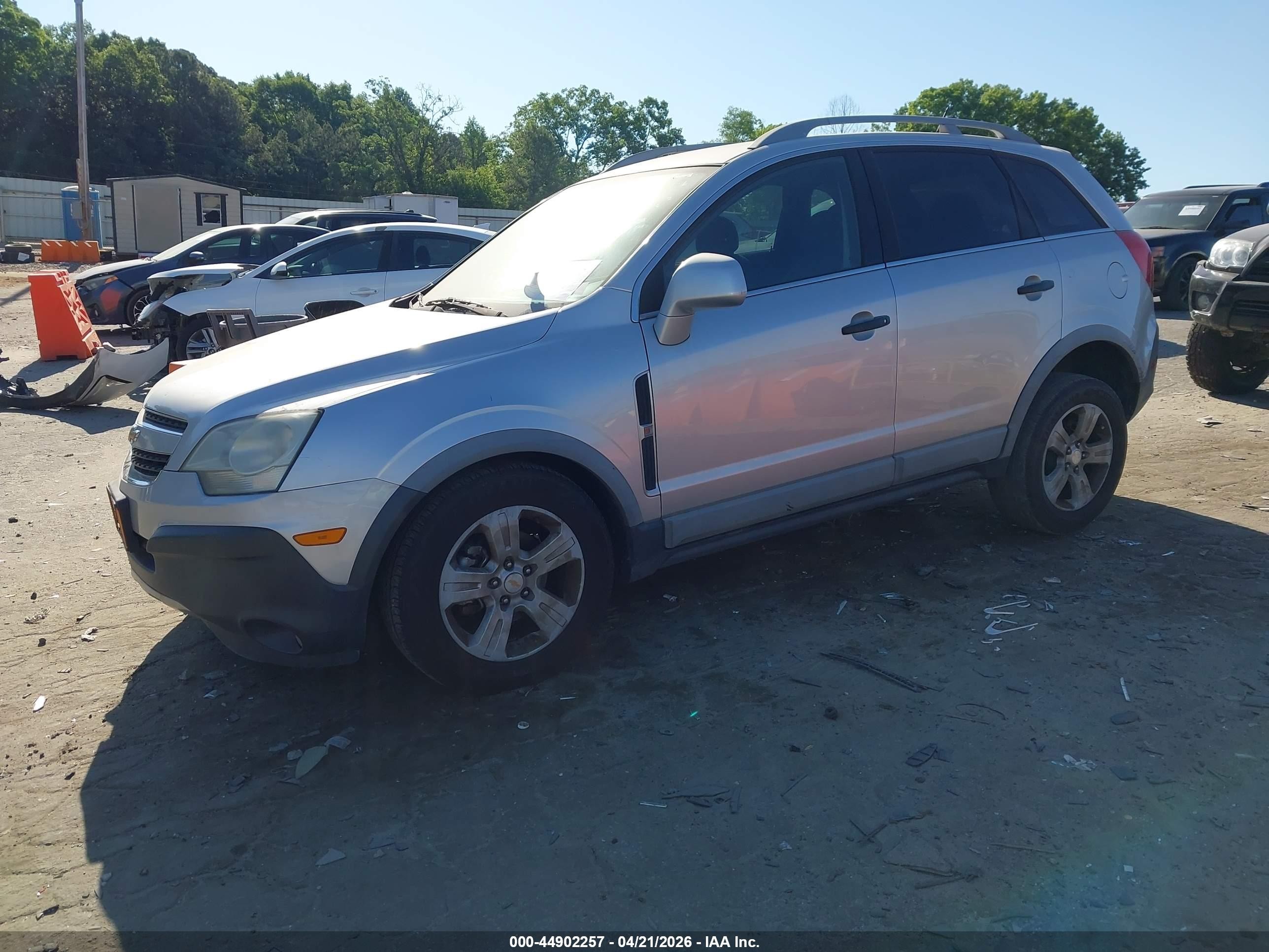 2014 Chevrolet Captiva Sport 2ls Серебряный vin: 3GNAL2EKXES666209