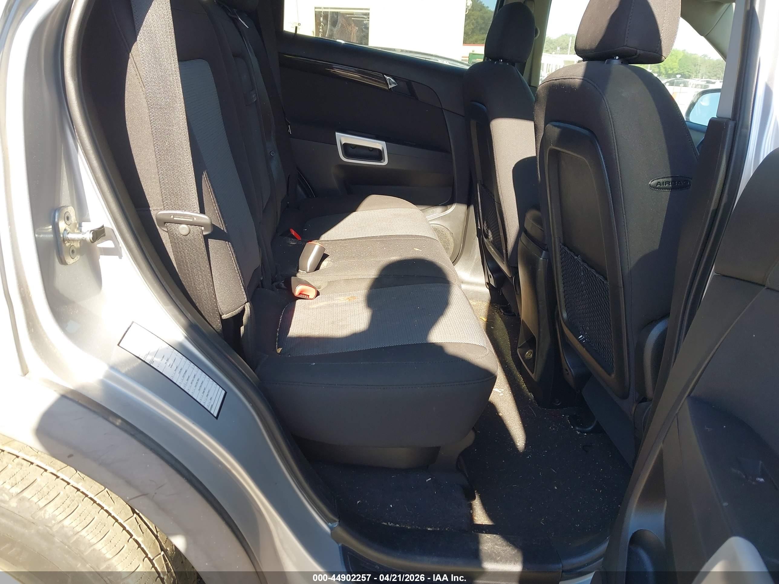 2014 Chevrolet Captiva Sport 2ls Серебряный vin: 3GNAL2EKXES666209