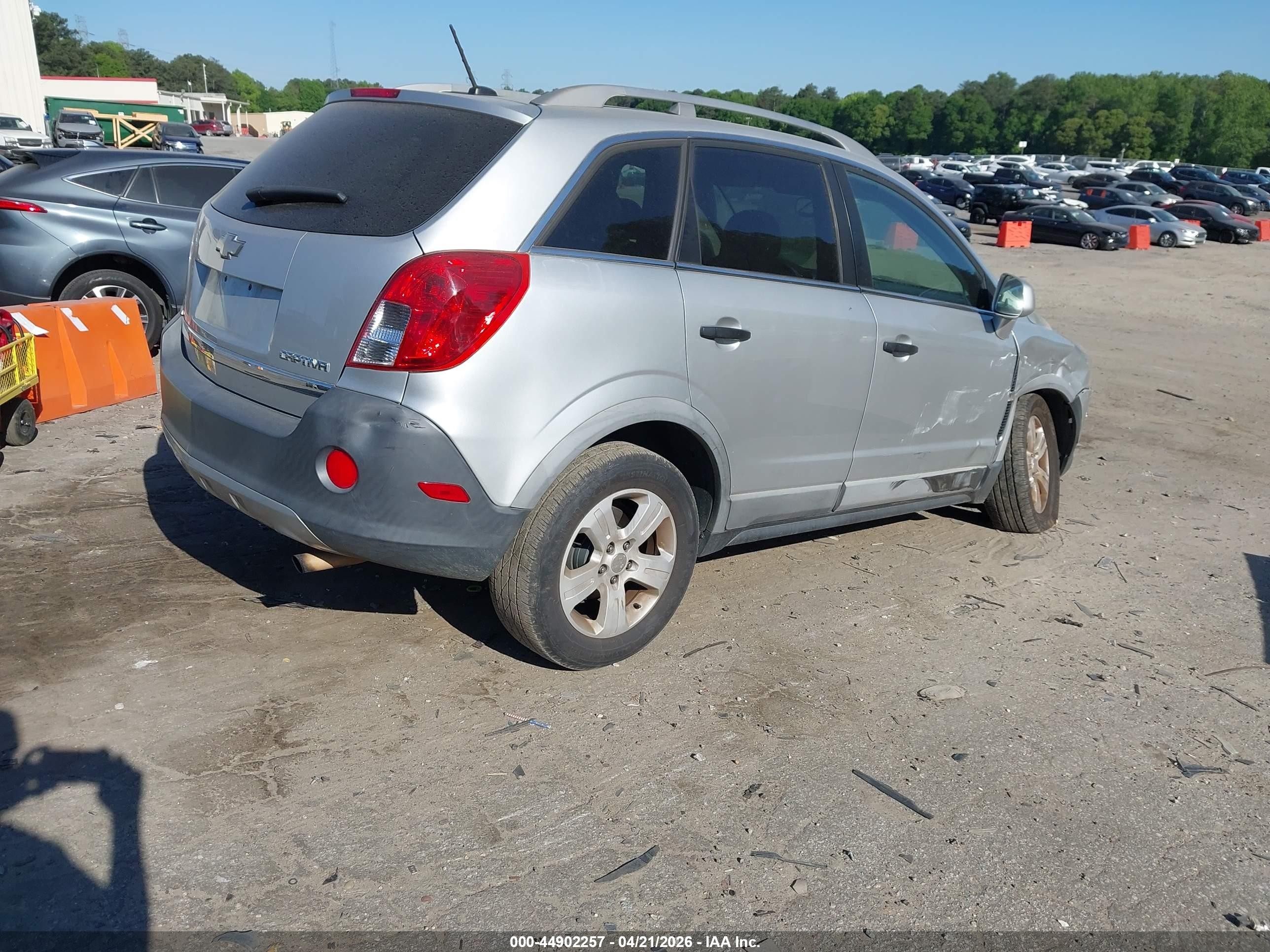 2014 Chevrolet Captiva Sport 2ls Серебряный vin: 3GNAL2EKXES666209