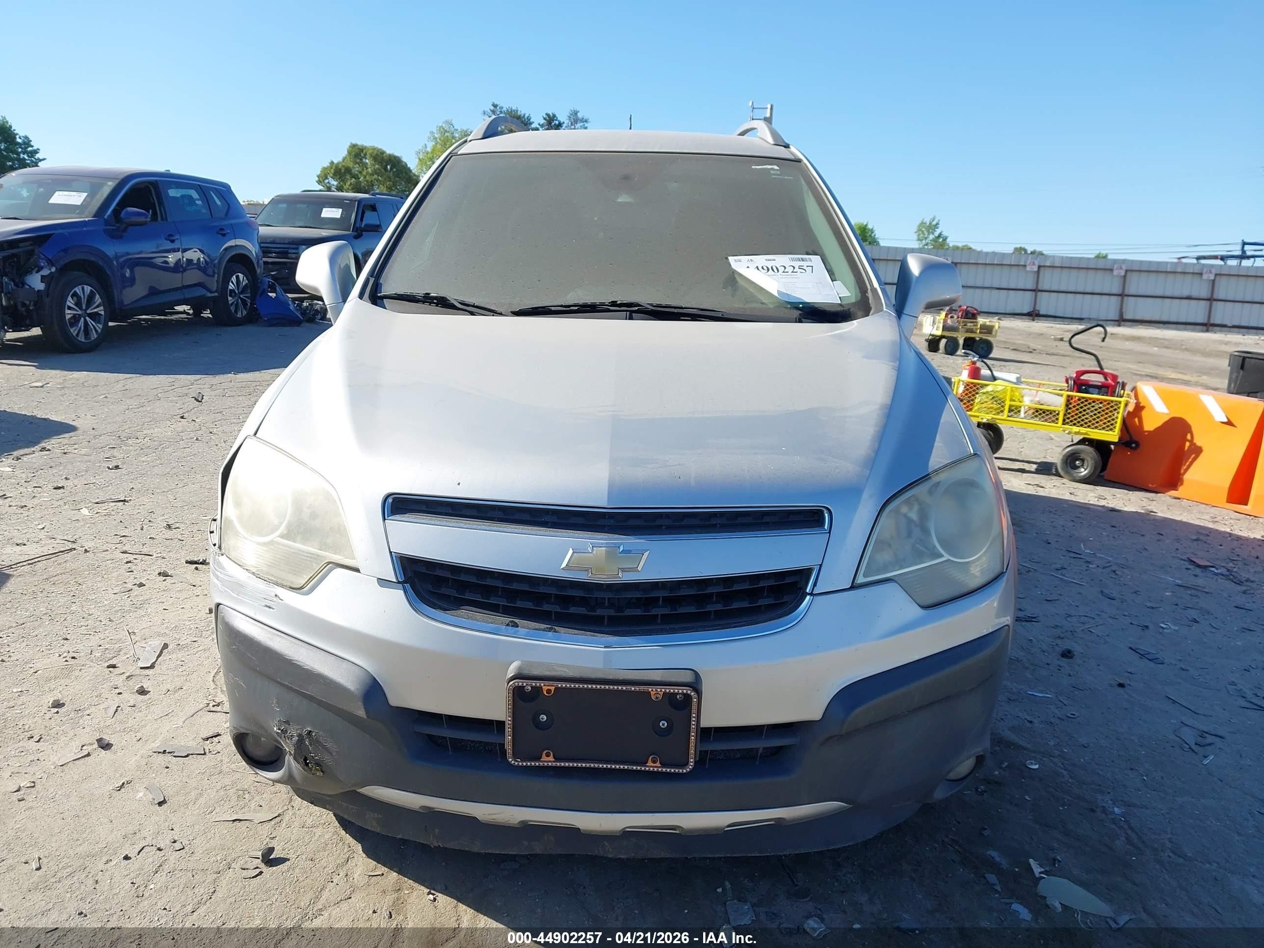 2014 Chevrolet Captiva Sport 2ls Серебряный vin: 3GNAL2EKXES666209