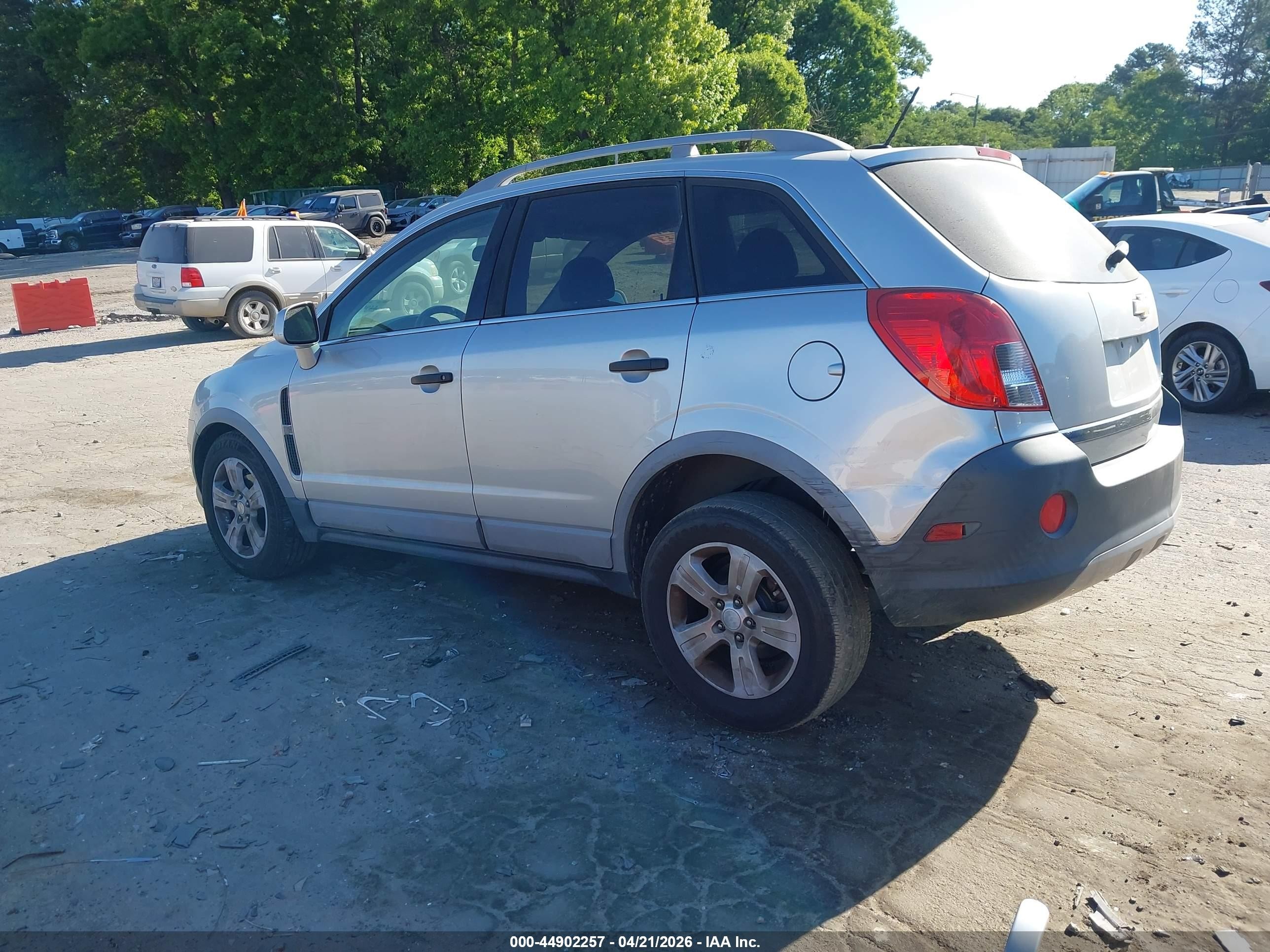 2014 Chevrolet Captiva Sport 2ls Серебряный vin: 3GNAL2EKXES666209