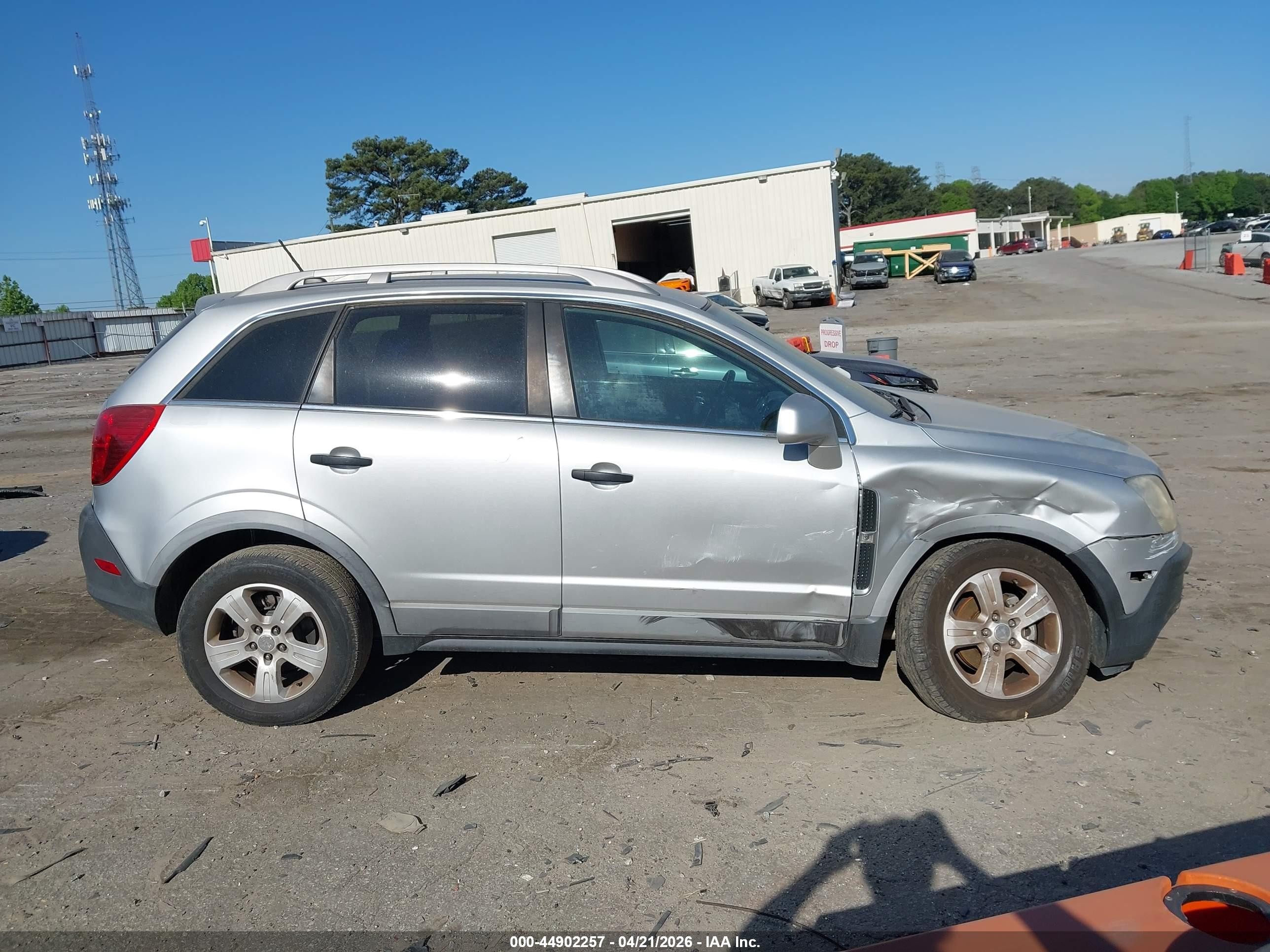 2014 Chevrolet Captiva Sport 2ls Серебряный vin: 3GNAL2EKXES666209