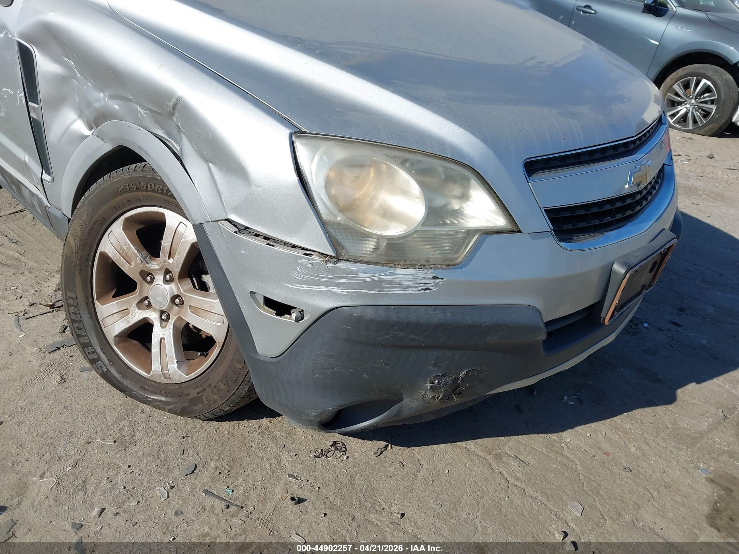 2014 Chevrolet Captiva Sport 2ls Серебряный vin: 3GNAL2EKXES666209