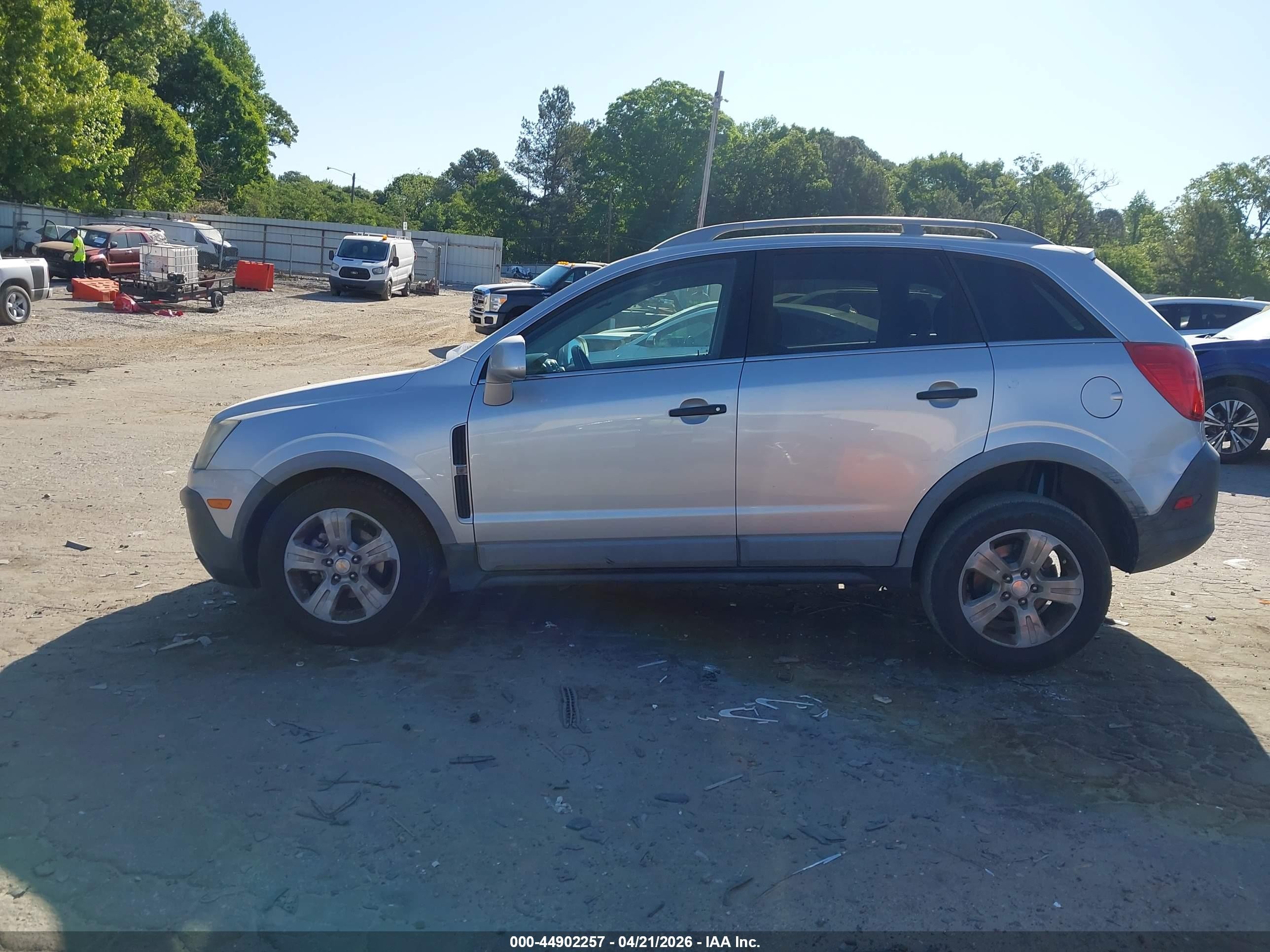 2014 Chevrolet Captiva Sport 2ls Серебряный vin: 3GNAL2EKXES666209