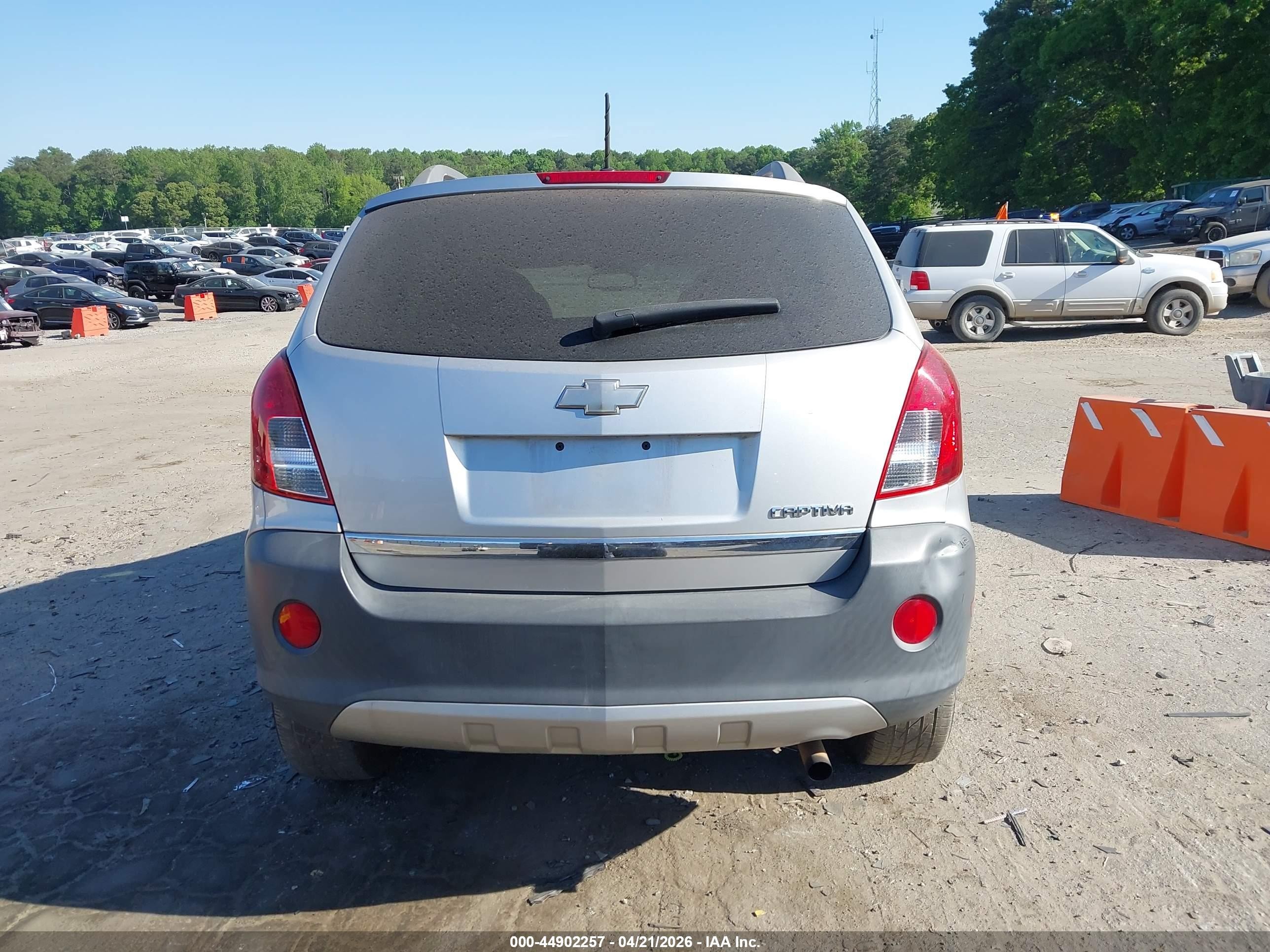 2014 Chevrolet Captiva Sport 2ls Серебряный vin: 3GNAL2EKXES666209