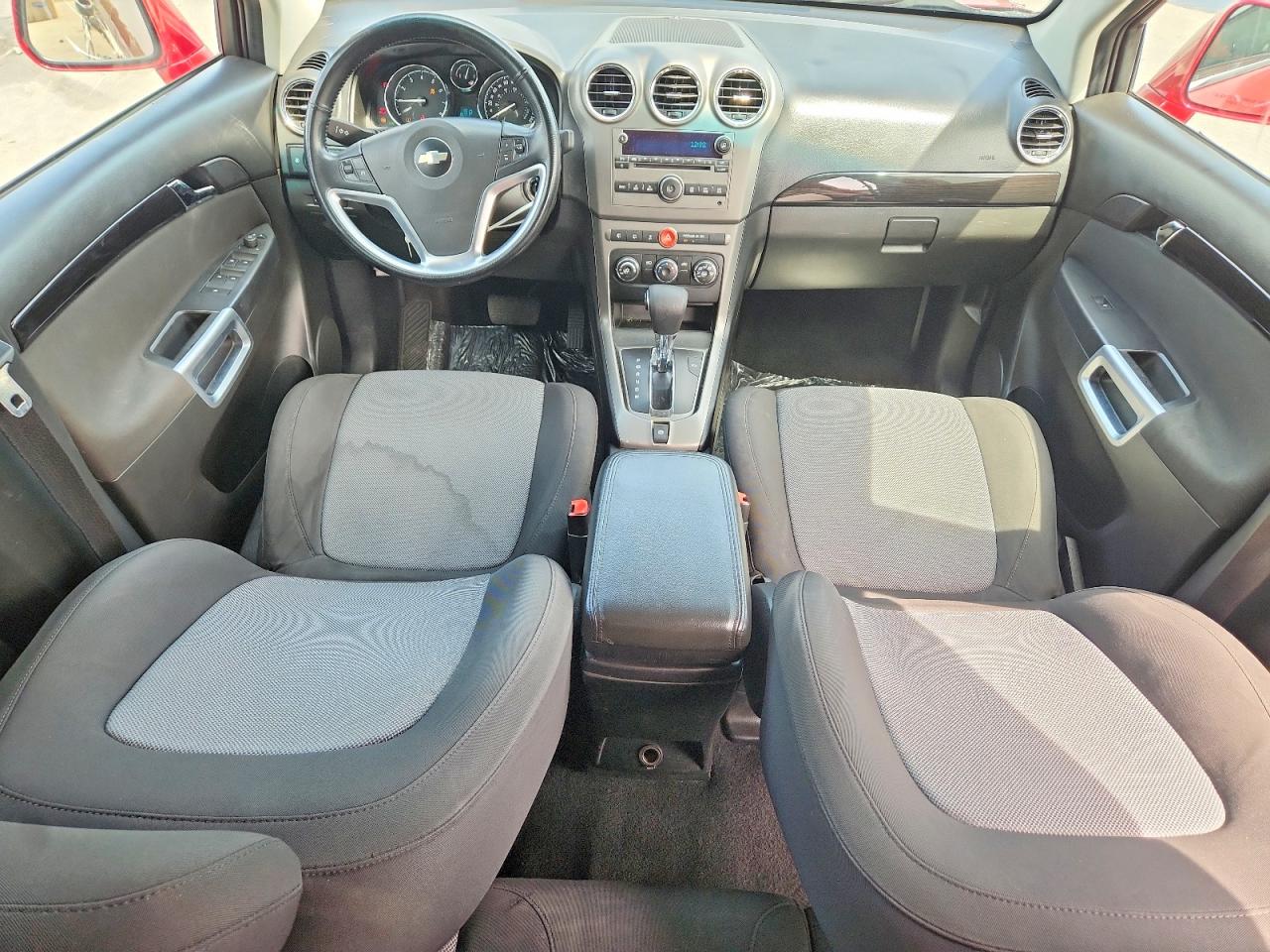 2015 Chevrolet Captiva Ls Red vin: 3GNAL2EKXFS503609