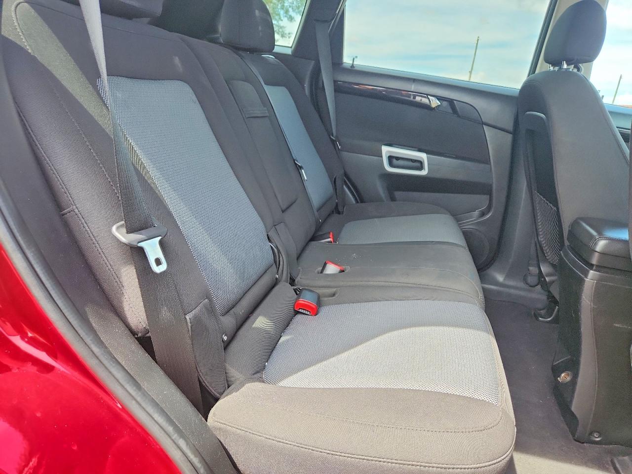 2015 Chevrolet Captiva Ls Red vin: 3GNAL2EKXFS503609