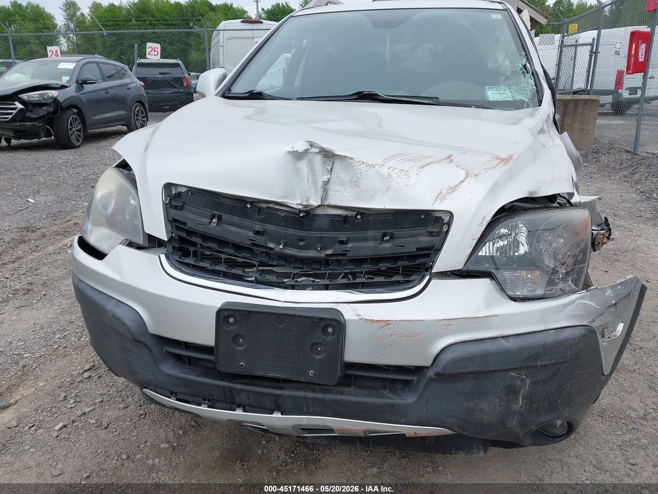 2015 Chevrolet Captiva Sport 2ls Silver vin: 3GNAL2EKXFS504548