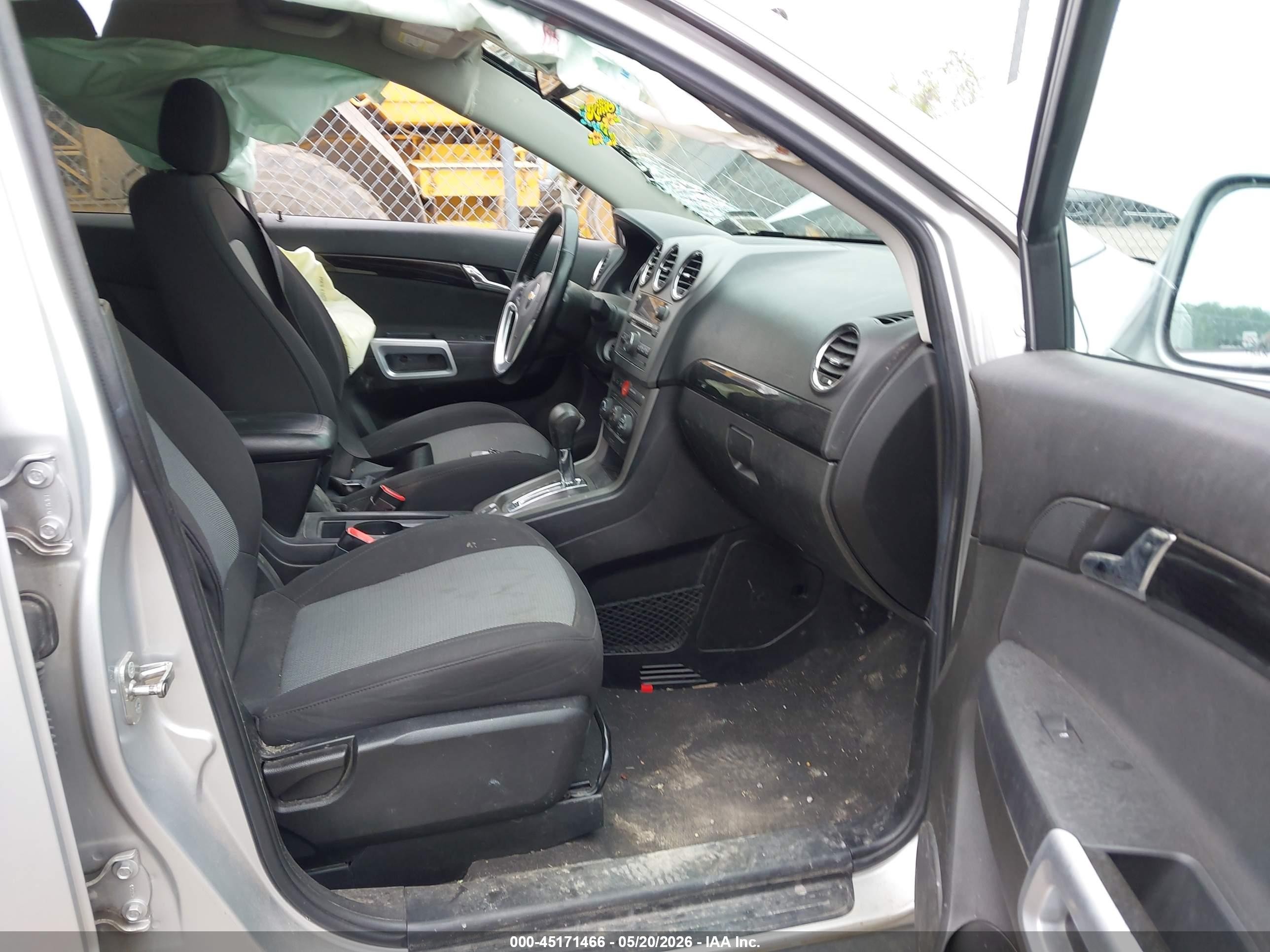 2015 Chevrolet Captiva Sport 2ls Silver vin: 3GNAL2EKXFS504548