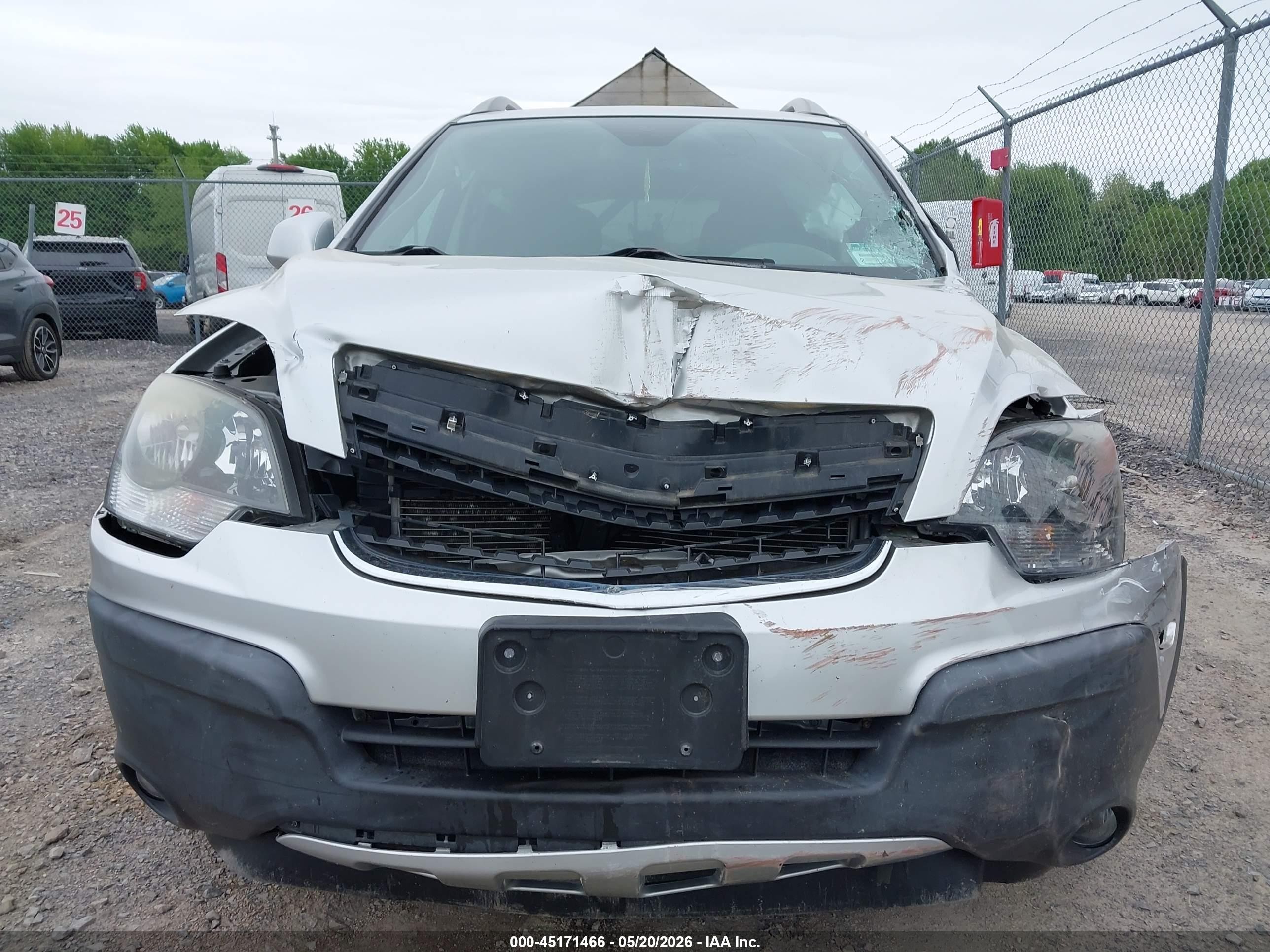 2015 Chevrolet Captiva Sport 2ls Silver vin: 3GNAL2EKXFS504548