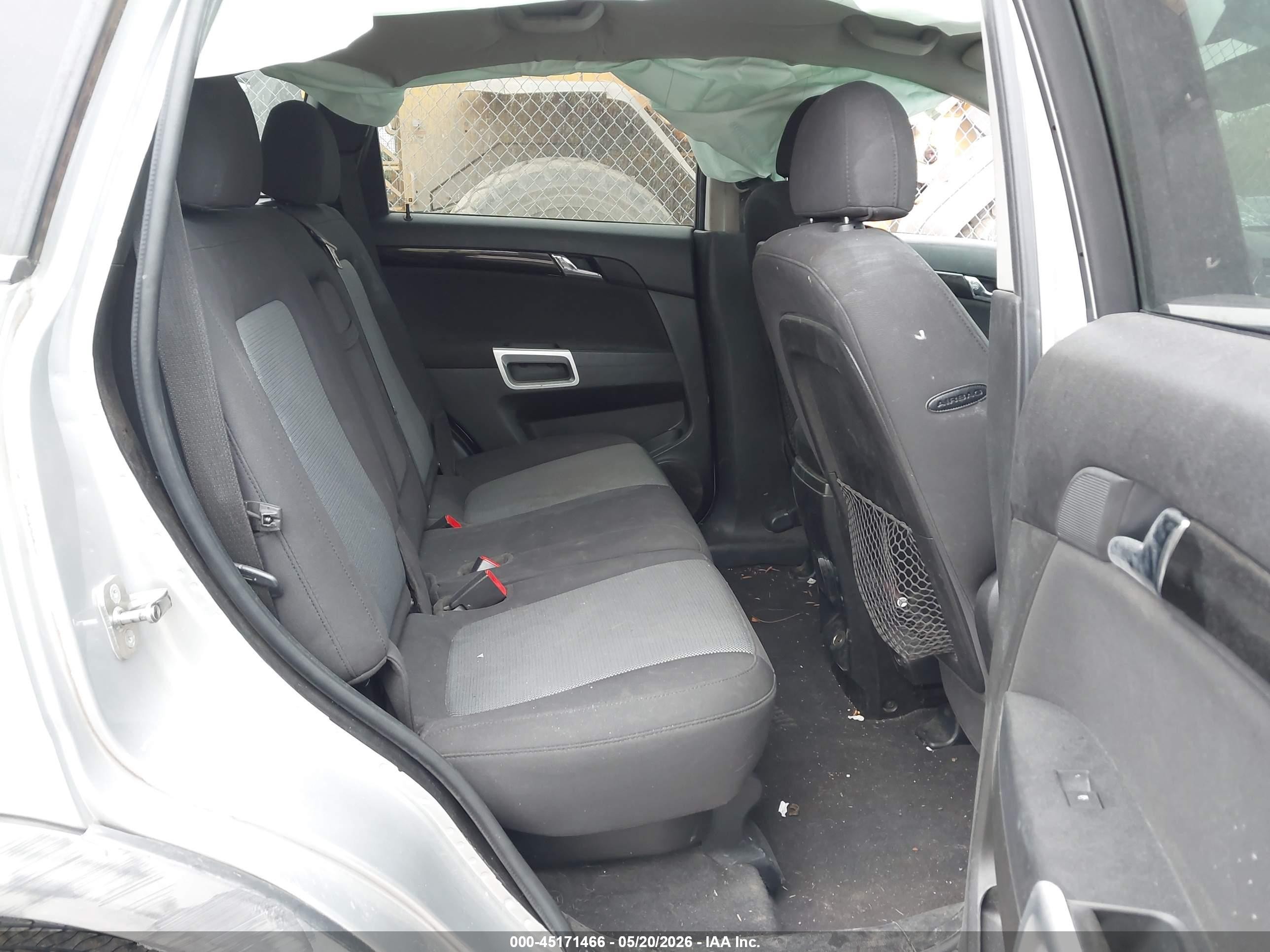 2015 Chevrolet Captiva Sport 2ls Silver vin: 3GNAL2EKXFS504548