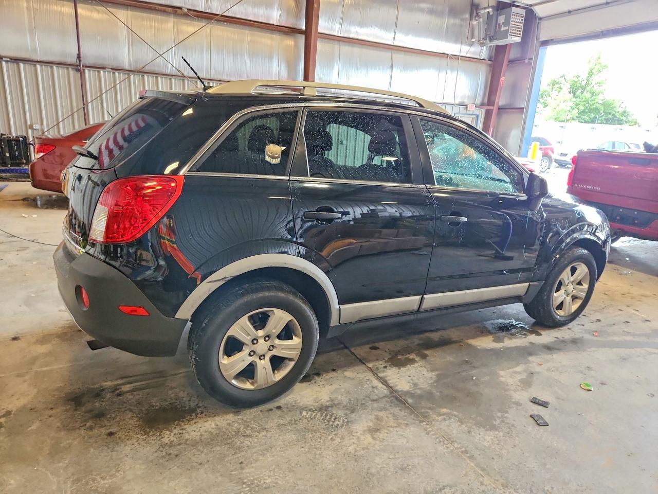 2015 Chevrolet Captiva Ls Black vin: 3GNAL2EKXFS508857