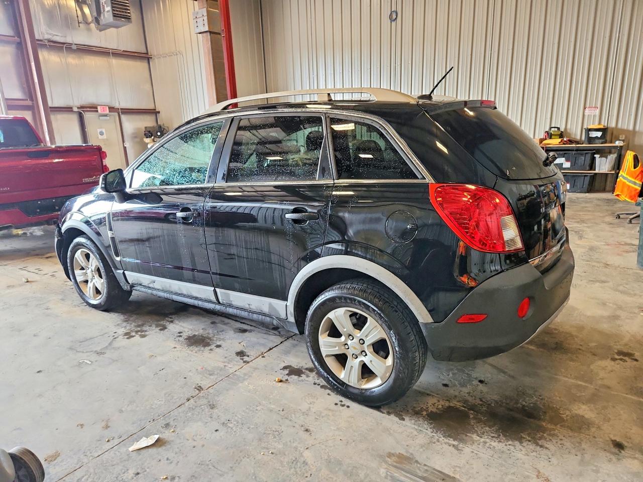 2015 Chevrolet Captiva Ls Black vin: 3GNAL2EKXFS508857