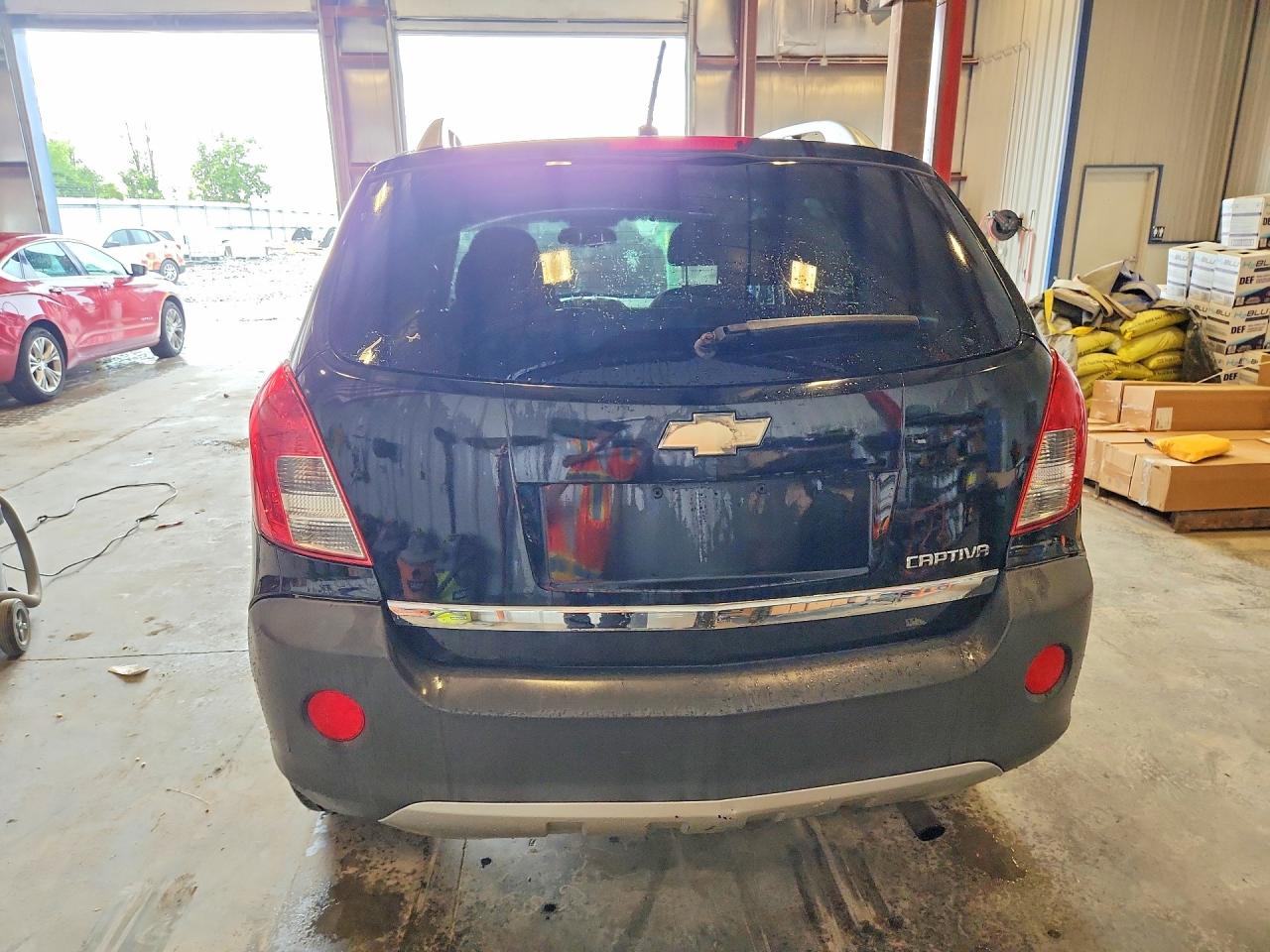 2015 Chevrolet Captiva Ls Black vin: 3GNAL2EKXFS508857