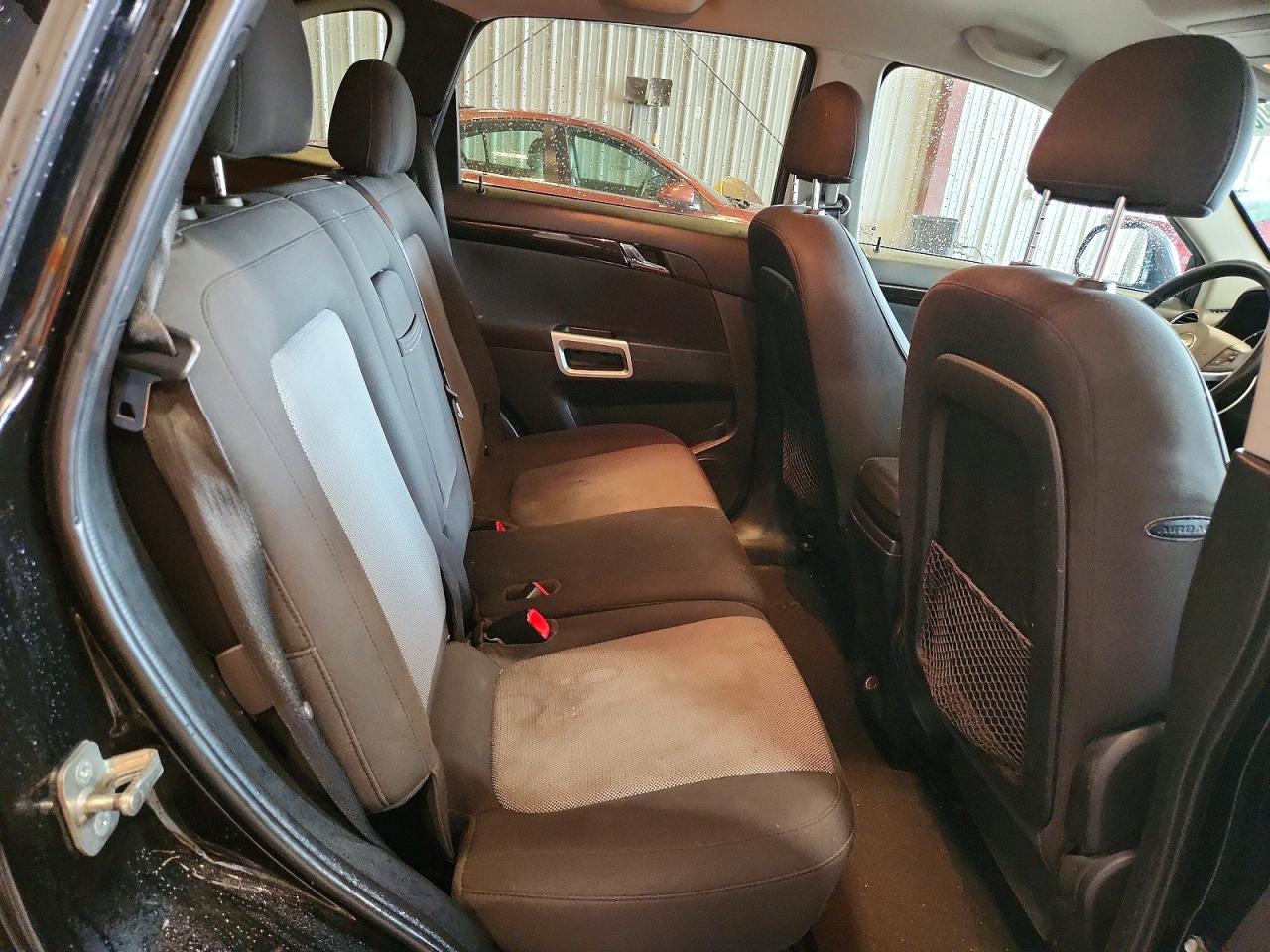 2015 Chevrolet Captiva Ls Black vin: 3GNAL2EKXFS508857
