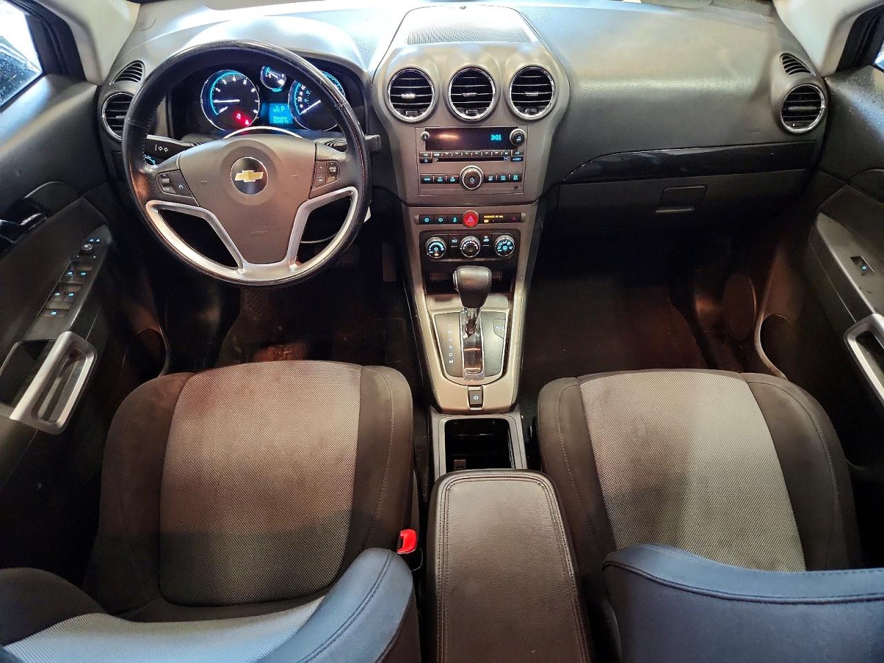 2015 Chevrolet Captiva Ls Black vin: 3GNAL2EKXFS508857