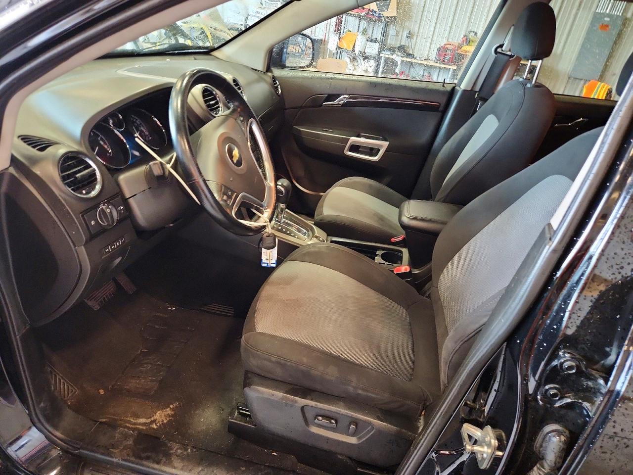 2015 Chevrolet Captiva Ls Black vin: 3GNAL2EKXFS508857