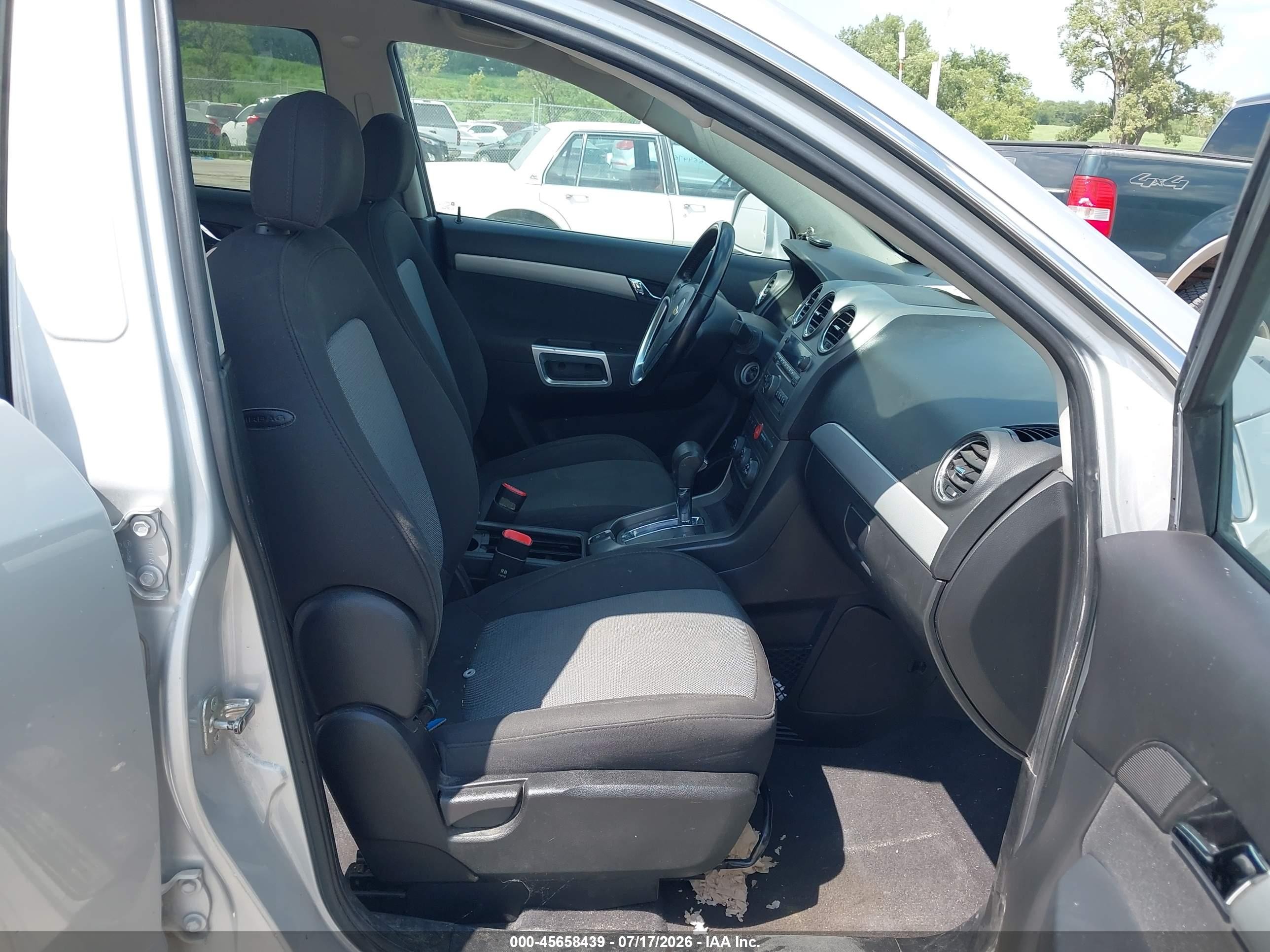 2012 Chevrolet Captiva Sport Lt Silver vin: 3GNAL3E50CS533682