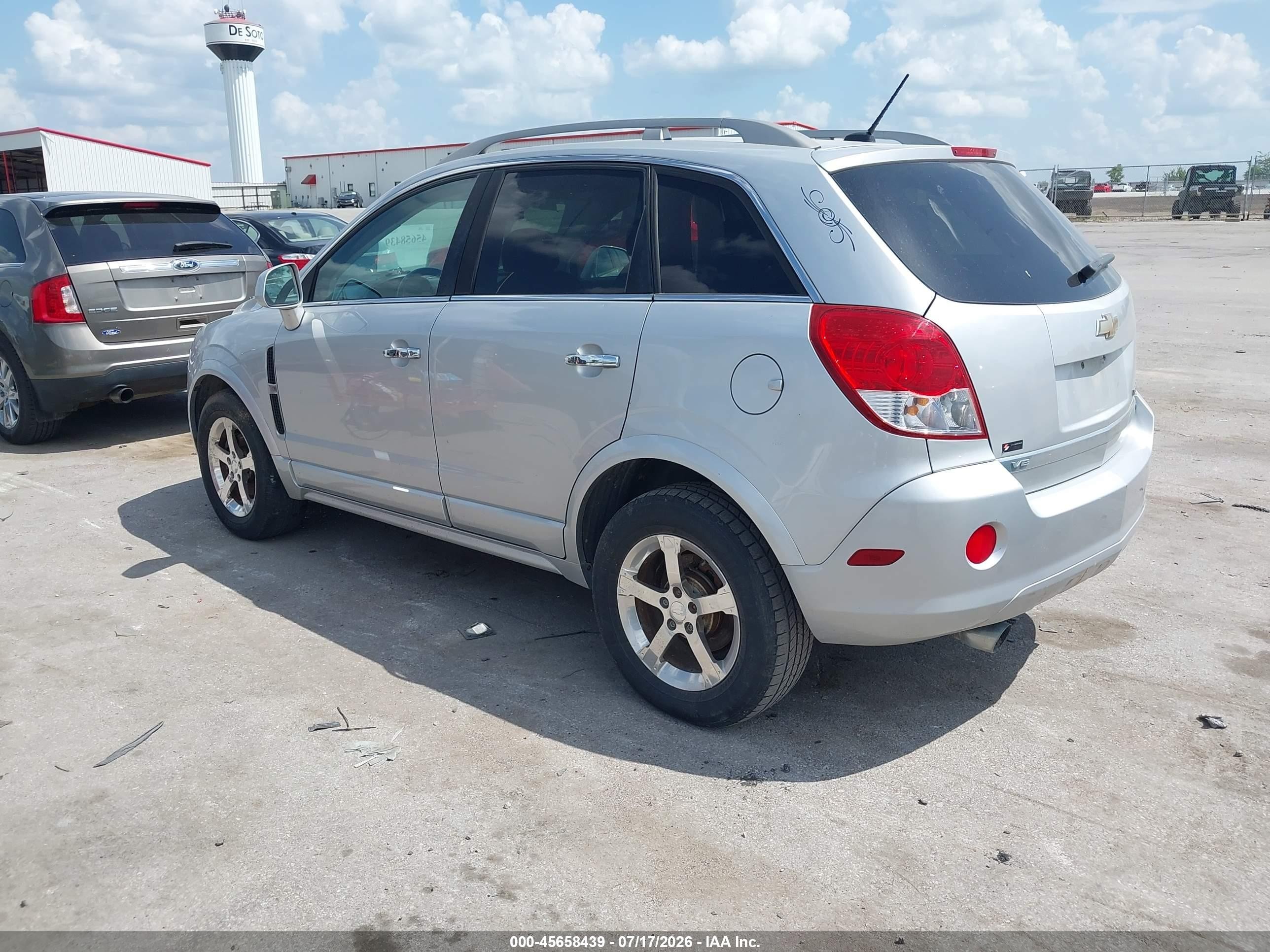 2012 Chevrolet Captiva Sport Lt Silver vin: 3GNAL3E50CS533682