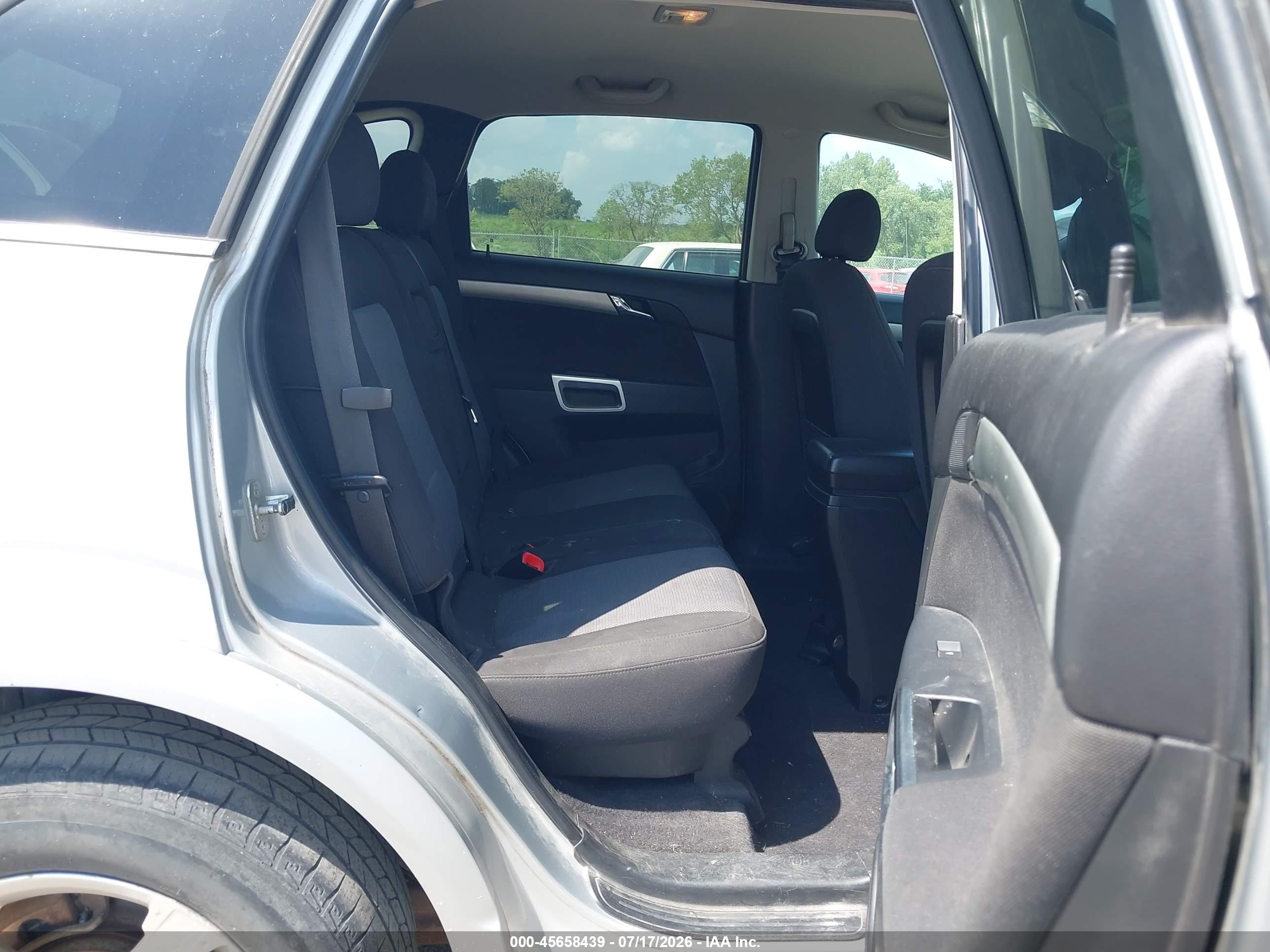 2012 Chevrolet Captiva Sport Lt Silver vin: 3GNAL3E50CS533682