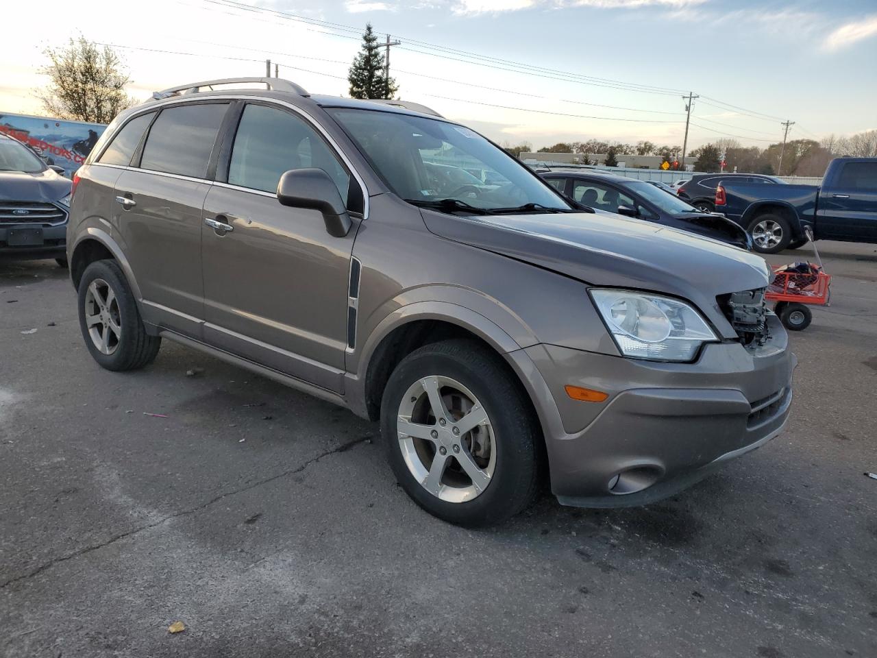 2012 Chevrolet Captiva Sport Коричневый vin: 3GNAL3E50CS629926