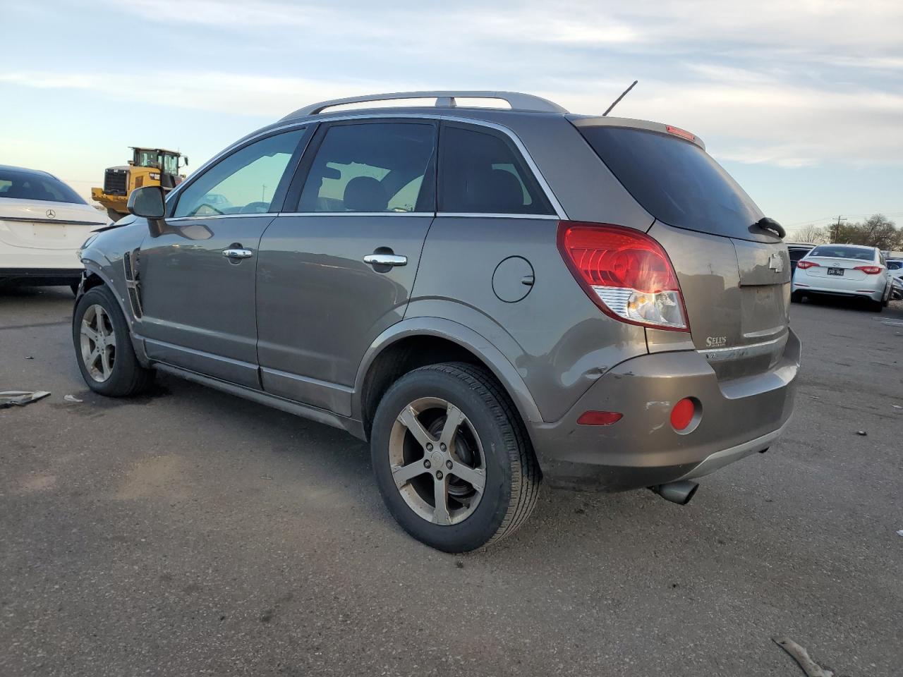 2012 Chevrolet Captiva Sport Коричневый vin: 3GNAL3E50CS629926
